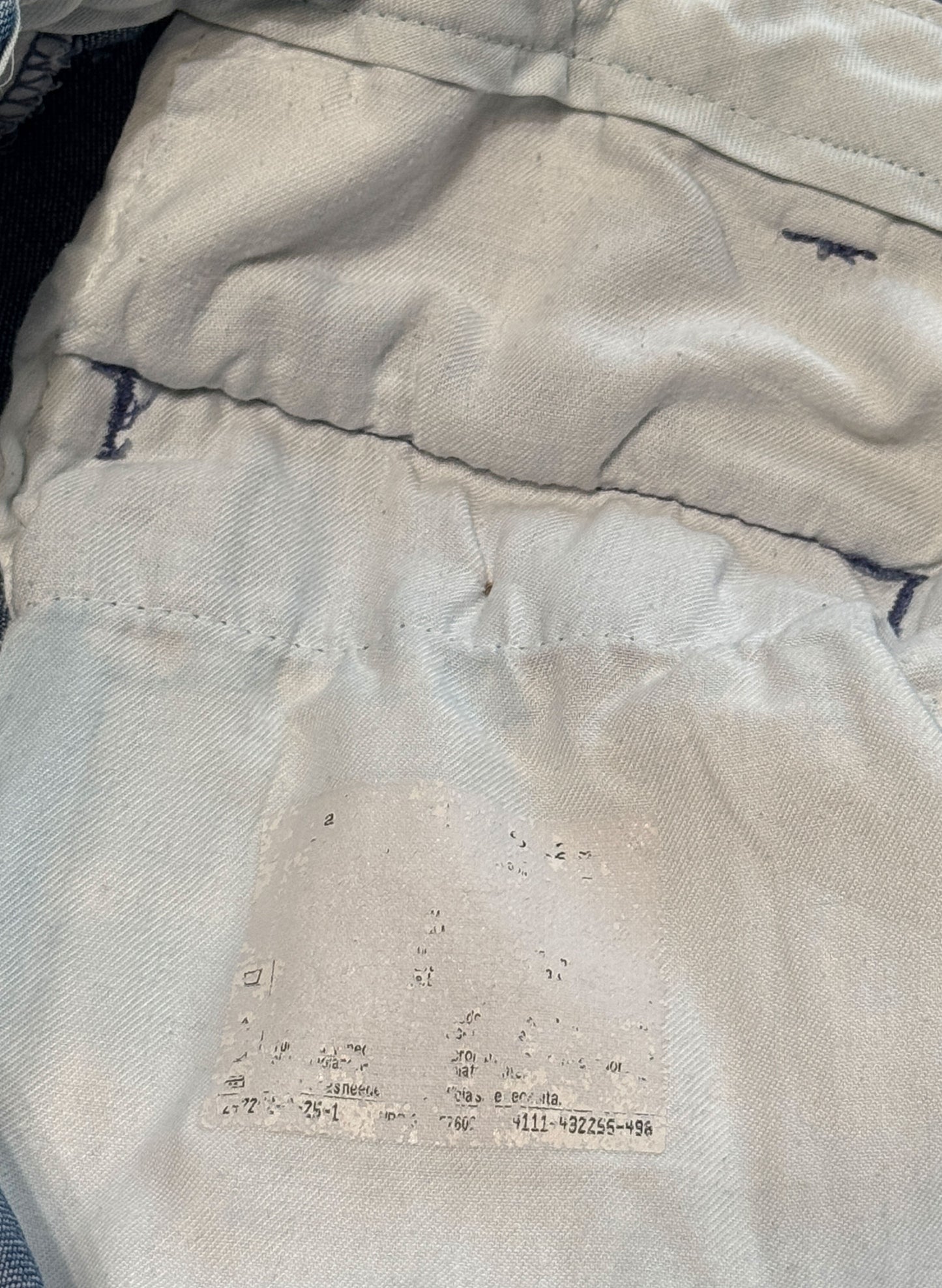 (SUP-485) Haggar DENIM SLACKS "BORO"