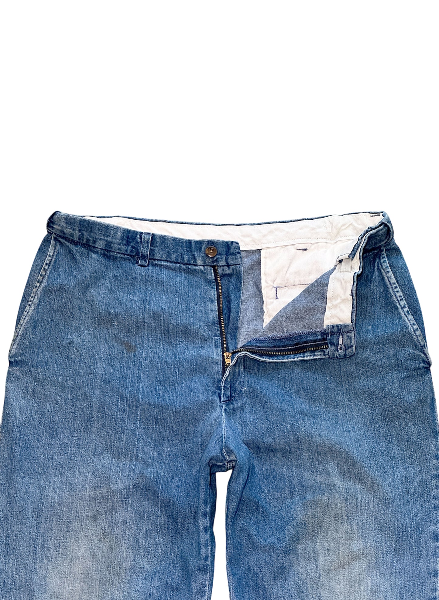 (SUP-485) Haggar DENIM SLACKS "BORO"