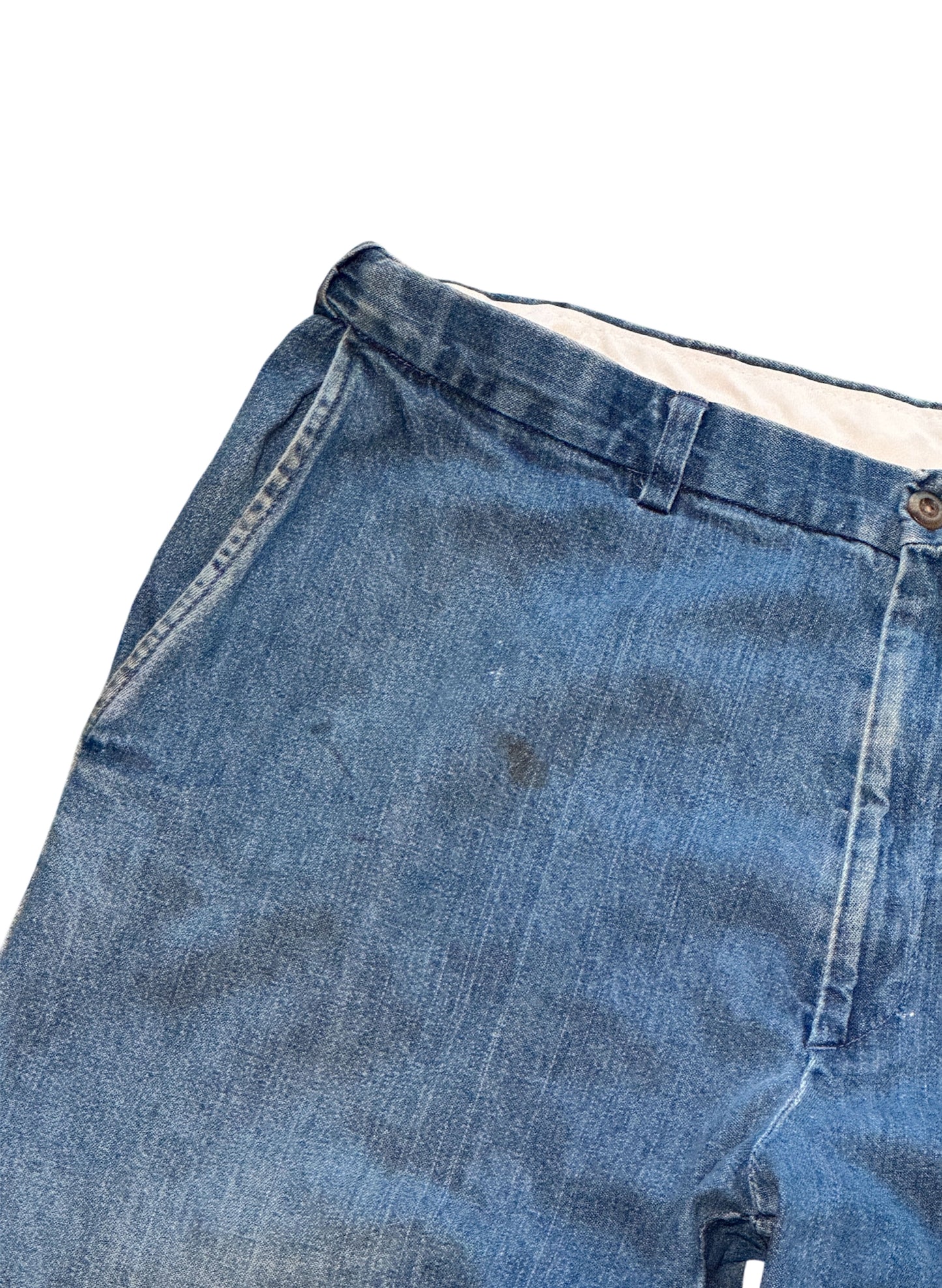 (SUP-485) Haggar DENIM SLACKS "BORO"