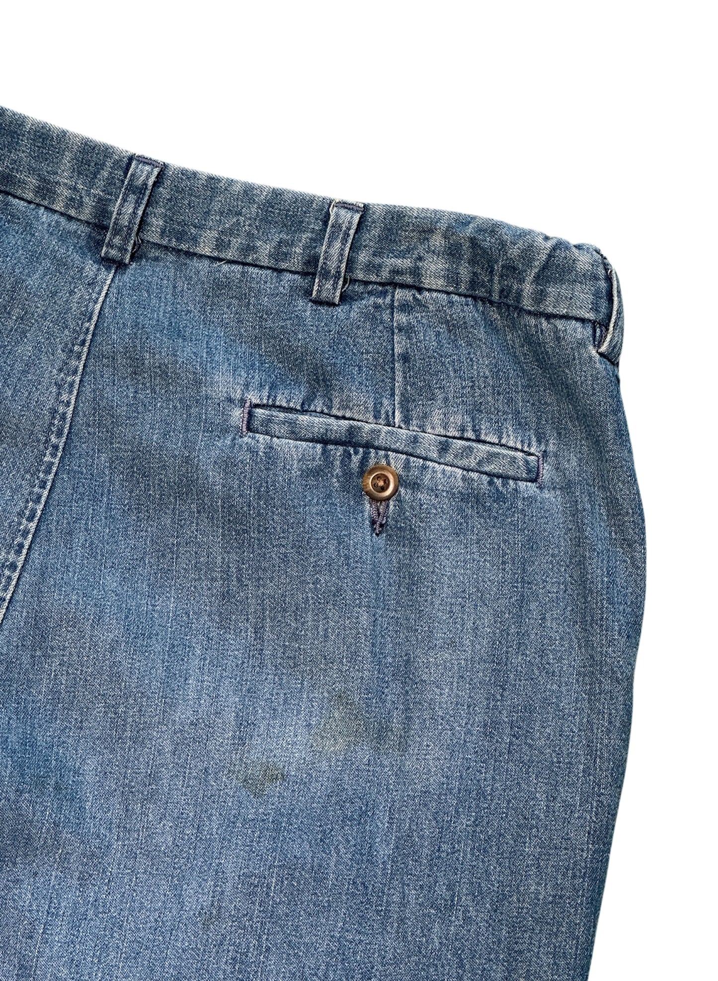 (SUP-485) Haggar DENIM SLACKS "BORO"