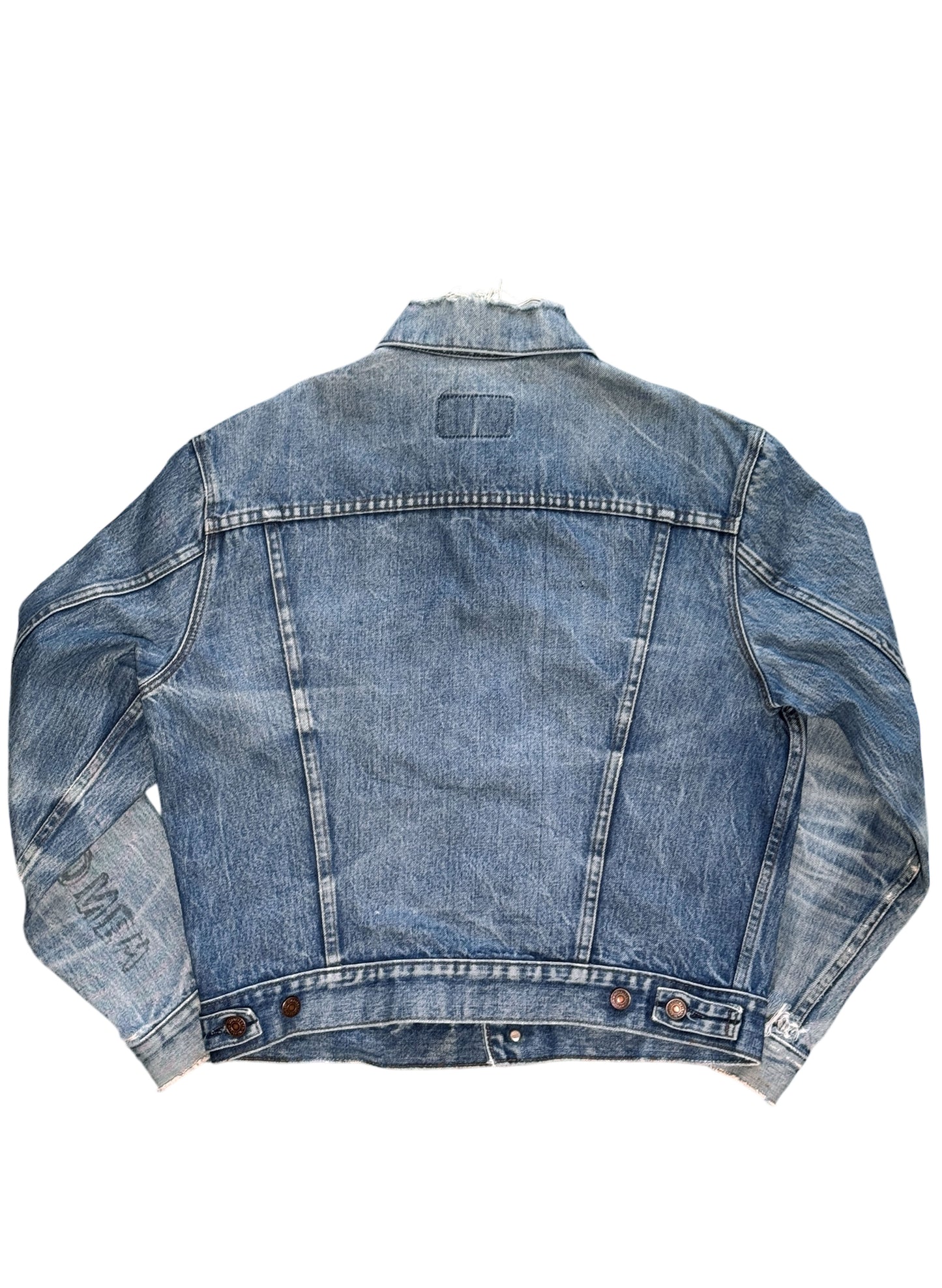 (SUP-576) 70s LEVI'S 70505 0217 "4th" DENIM JACKET "BORO" - size 44