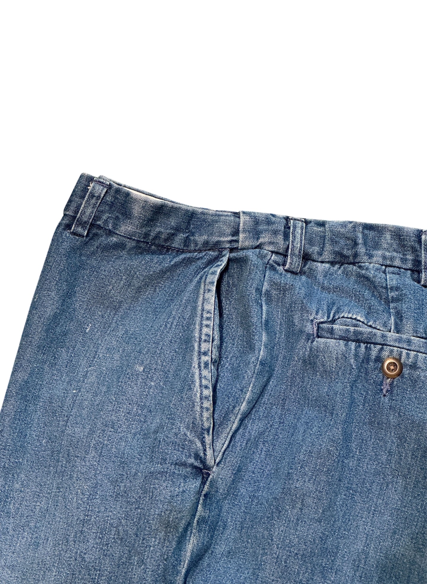 (SUP-485) Haggar DENIM SLACKS "BORO"