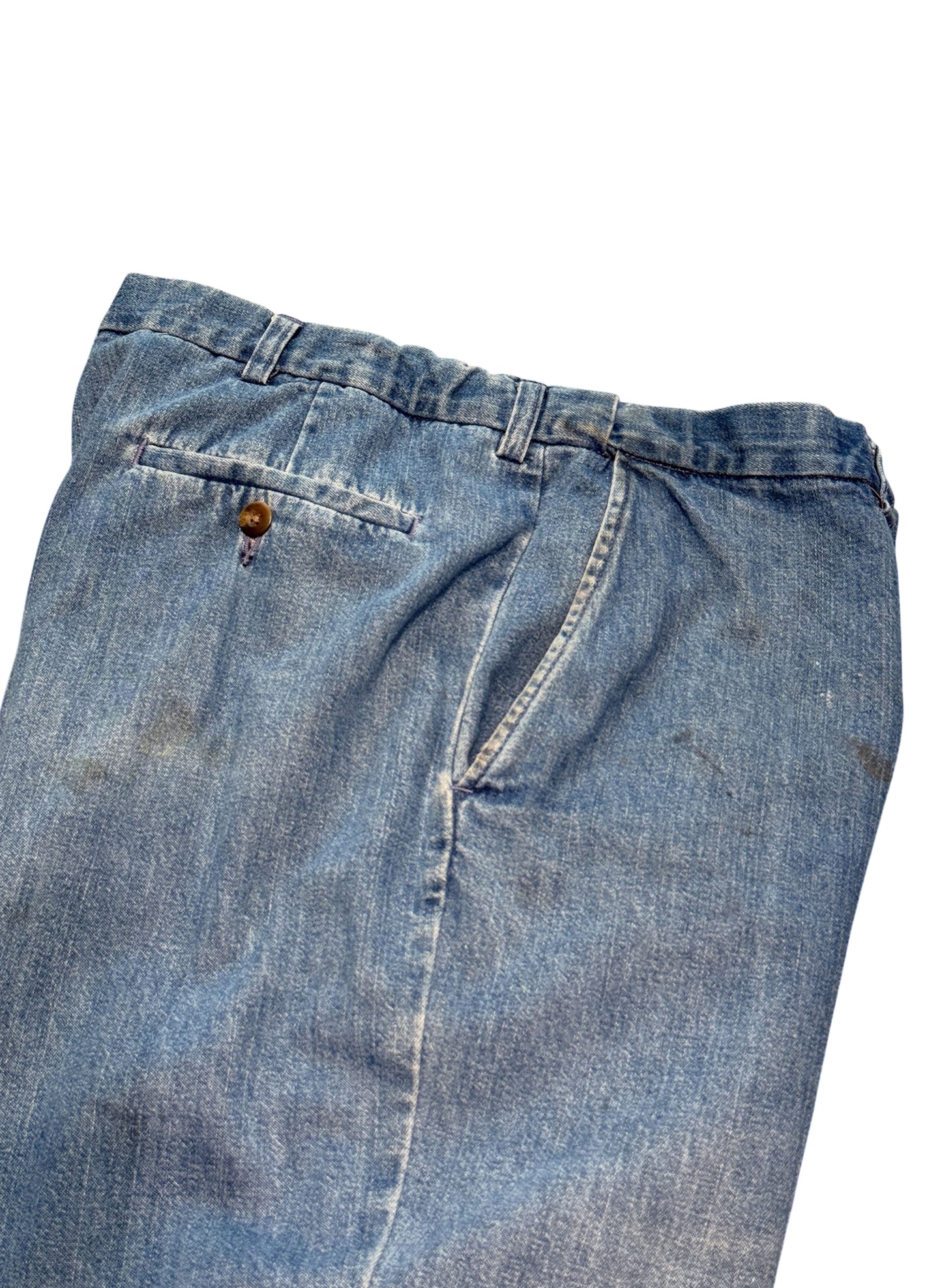 (SUP-485) Haggar DENIM SLACKS "BORO"