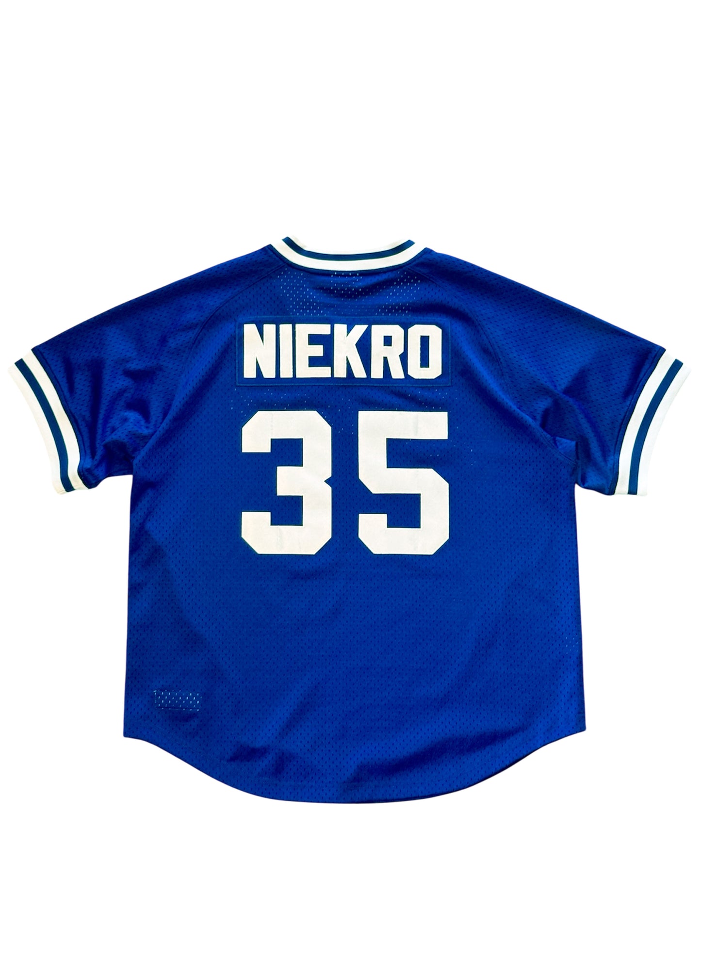 (SUP-380) Mitchell&Ness Atlanta Braves "35" Phil Niekro (48・XL)