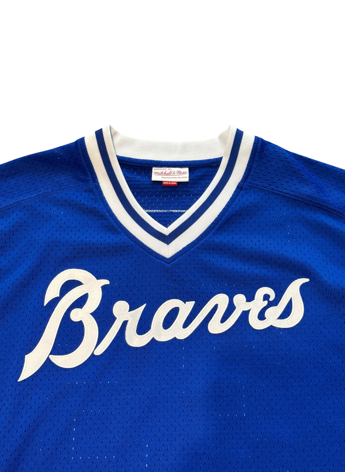 (SUP-380) Mitchell&Ness Atlanta Braves "35" Phil Niekro (48・XL)
