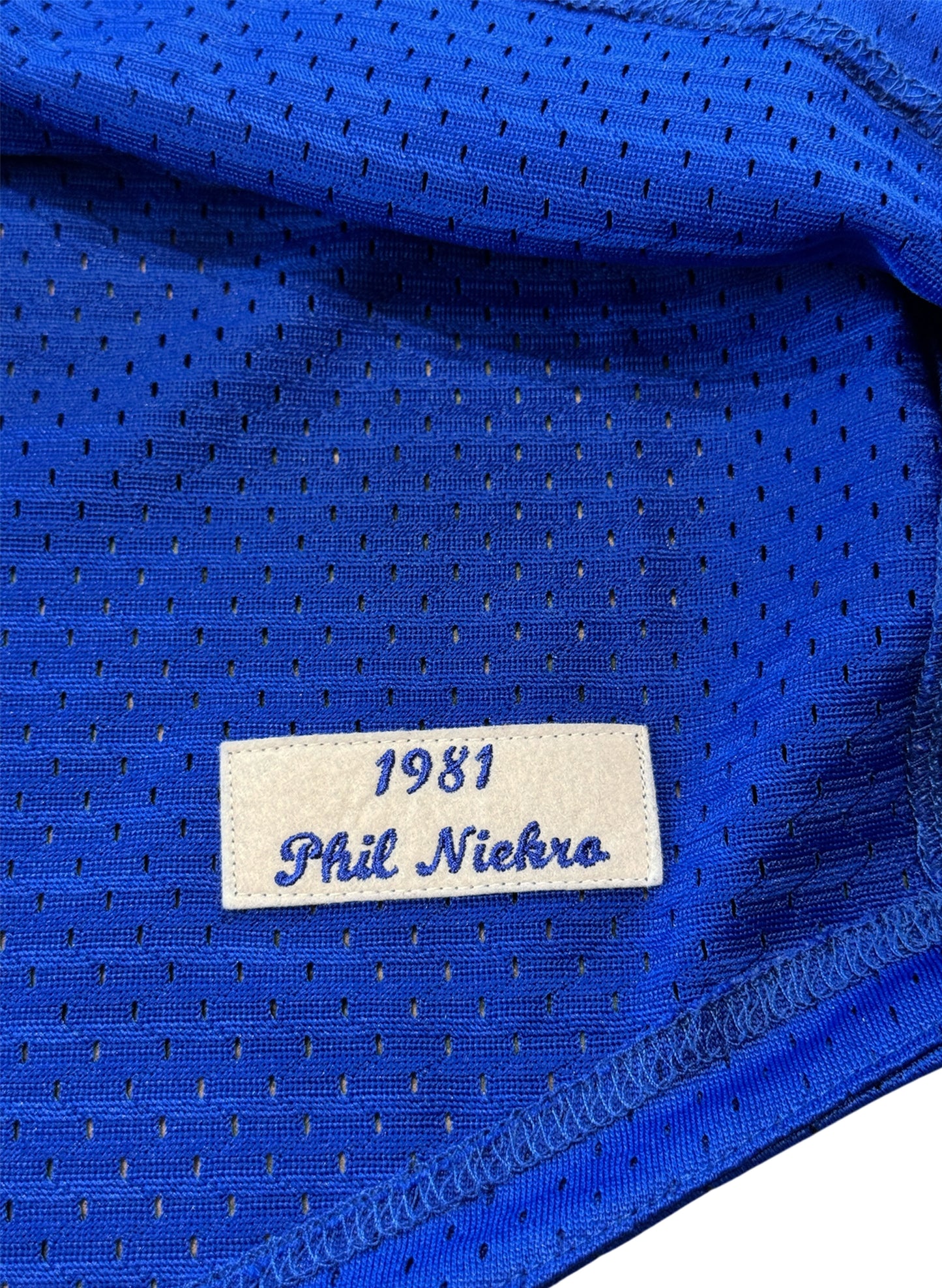 (SUP-380) Mitchell&Ness Atlanta Braves "35" Phil Niekro (48・XL)