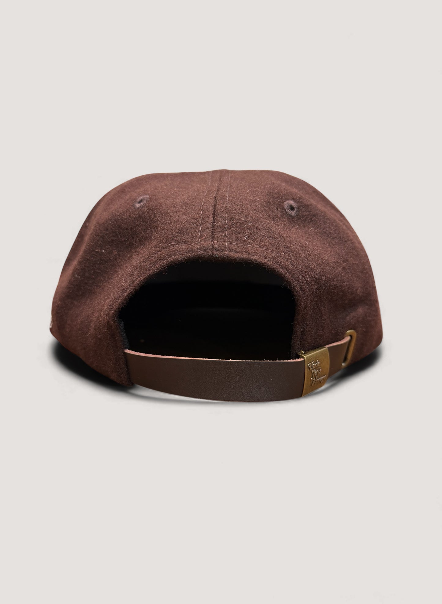 Uncle Jay's Vintage METS FELT PATCH Cap BROWN (UNCLE-003)