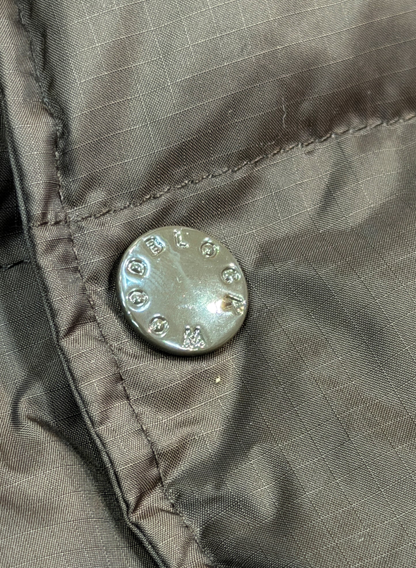 WOODBLOCK W FLAP DOWN VEST BROWN (WB-25AW-013)