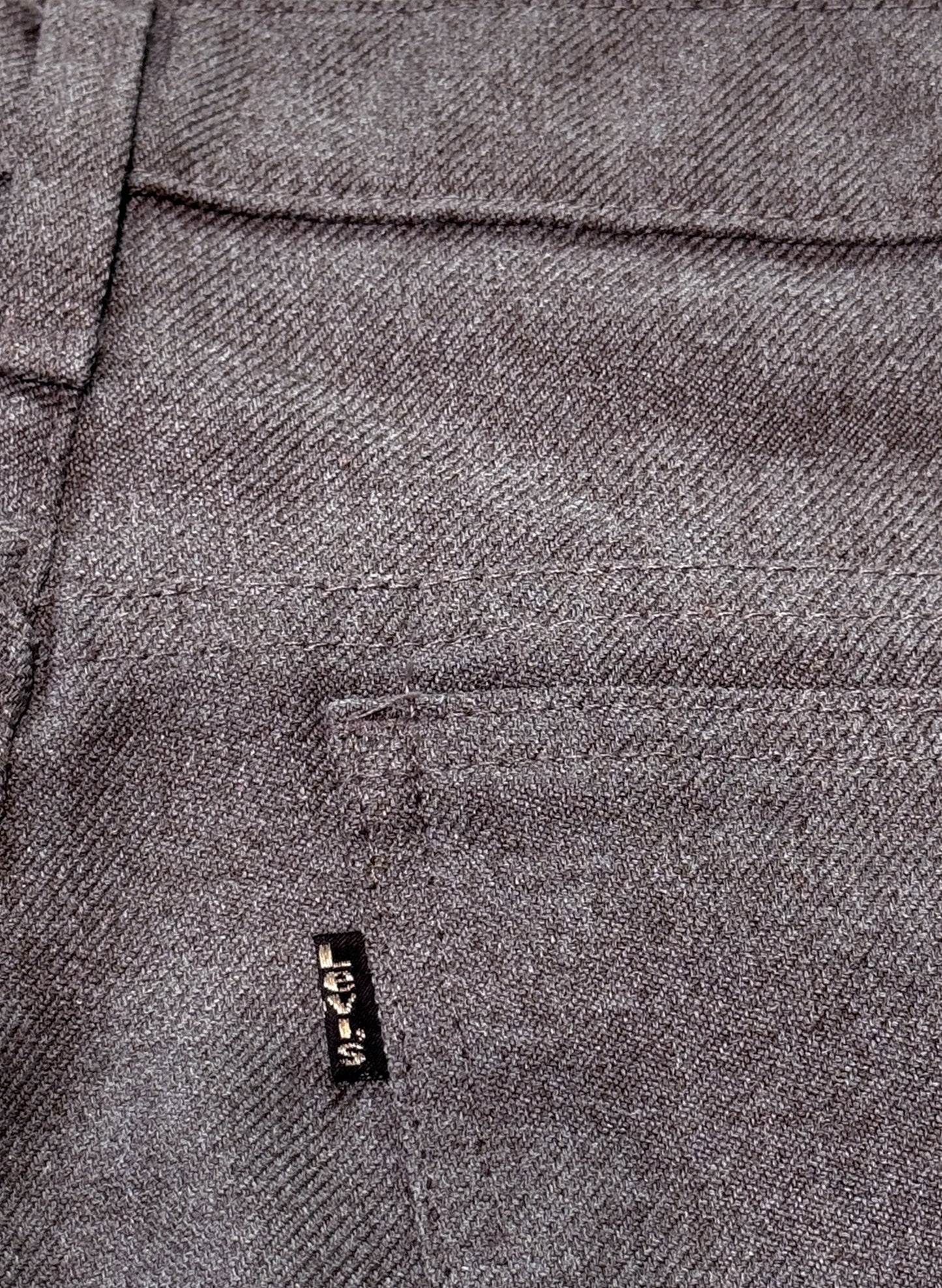 (SUP-652) LEVI'S 517 STA-PREST BOOT CUT - MADE IN U.S.A.