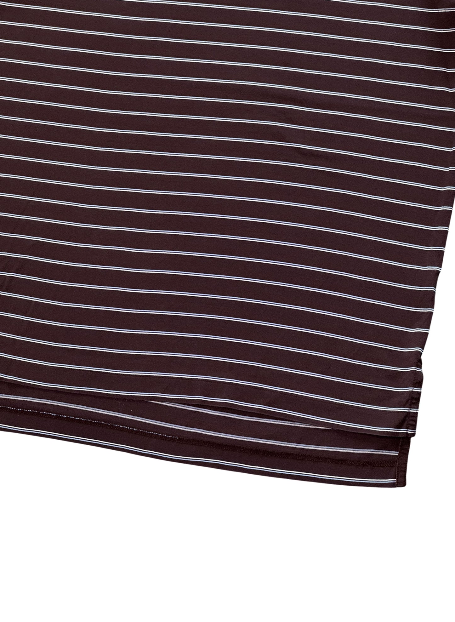 (SUP-683) Polo Ralph Lauren PIMA COTTON POLO SHIRT - BROWN