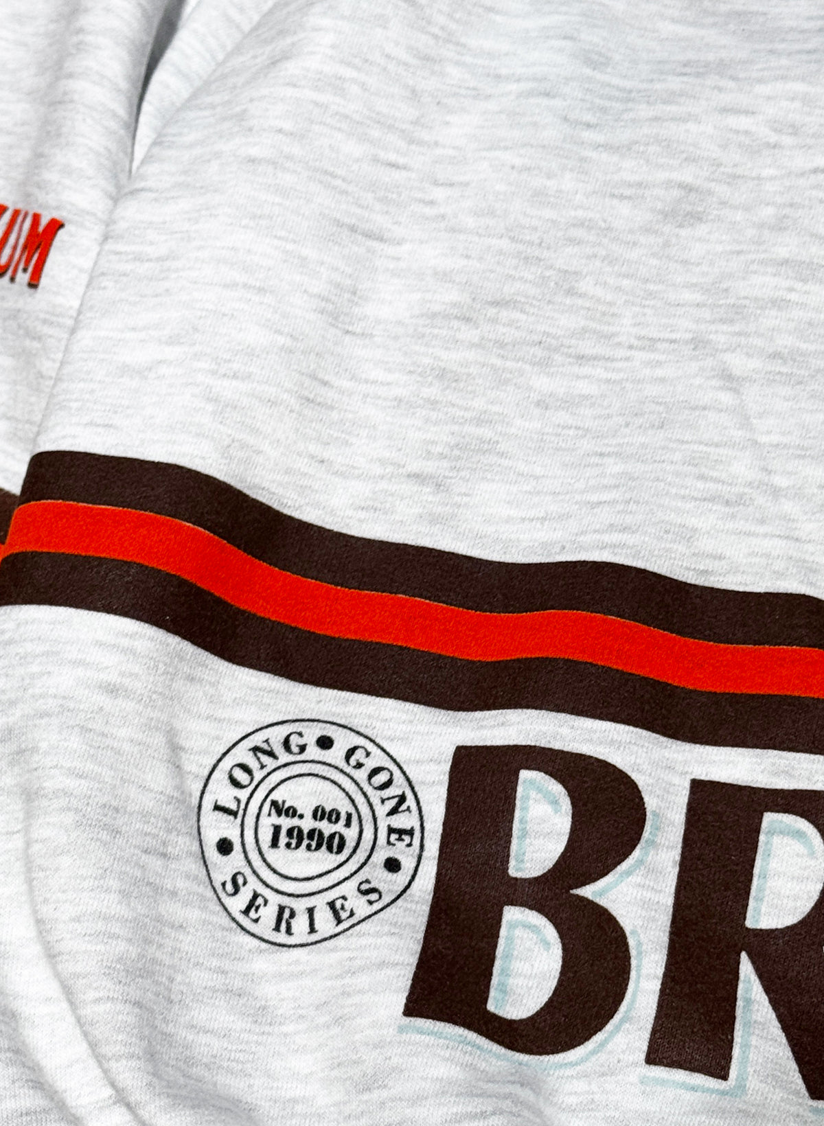 (SUP-860) NFL CLEVELAND BROWNS CREW NECK SWEAT - XL - MADE IN U.S.A.