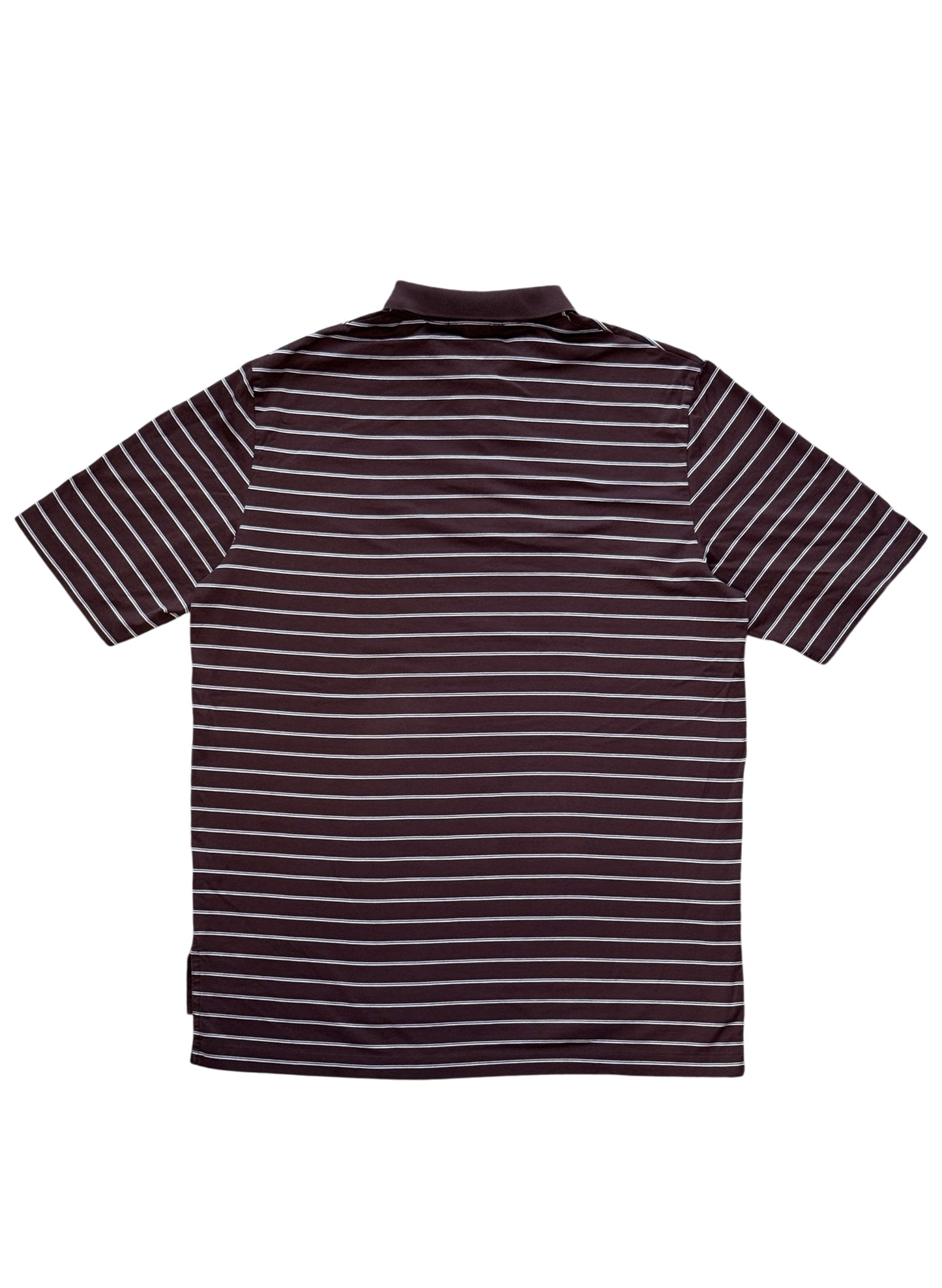 (SUP-683) Polo Ralph Lauren PIMA COTTON POLO SHIRT - BROWN