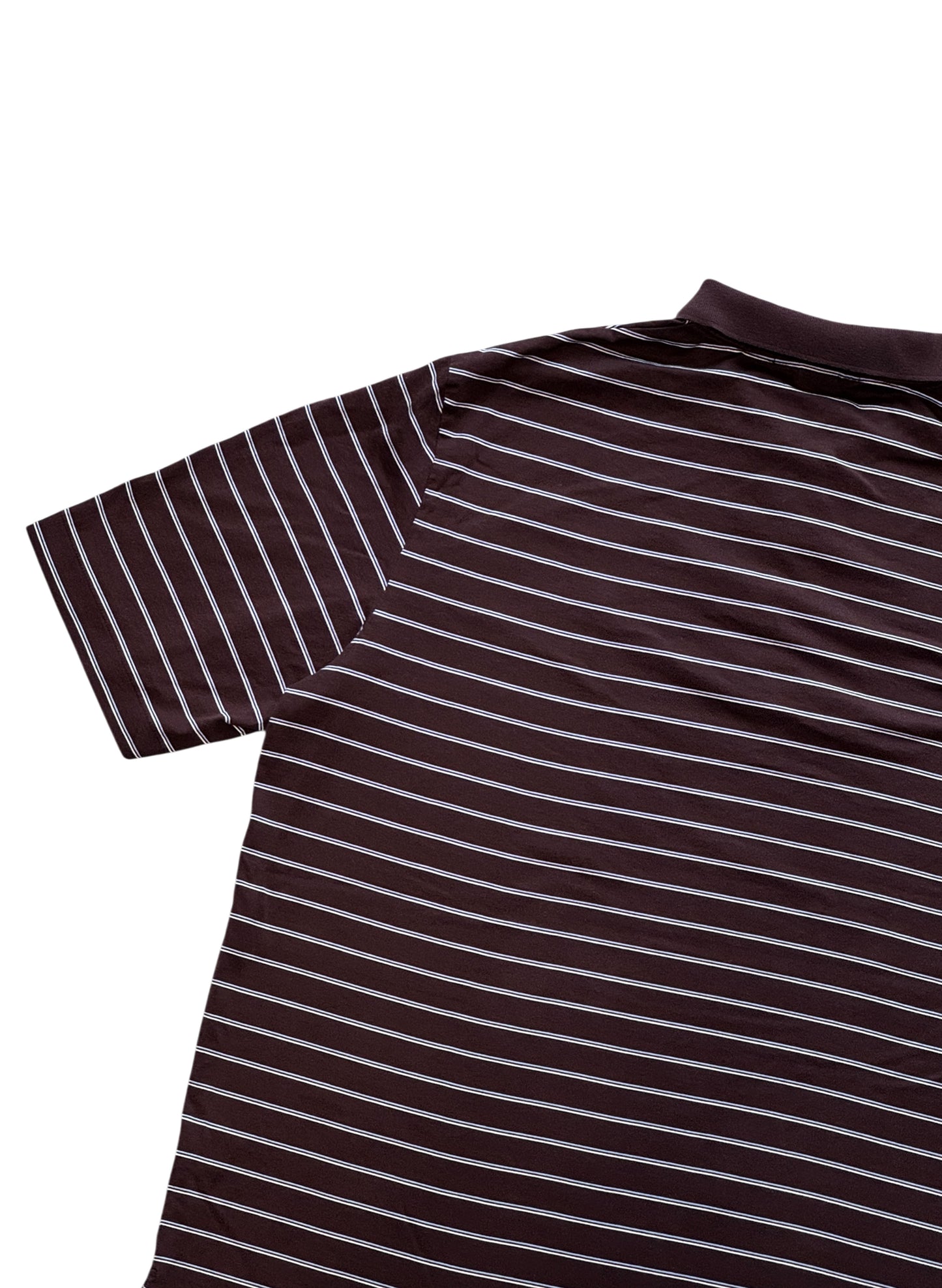 (SUP-683) Polo Ralph Lauren PIMA COTTON POLO SHIRT - BROWN
