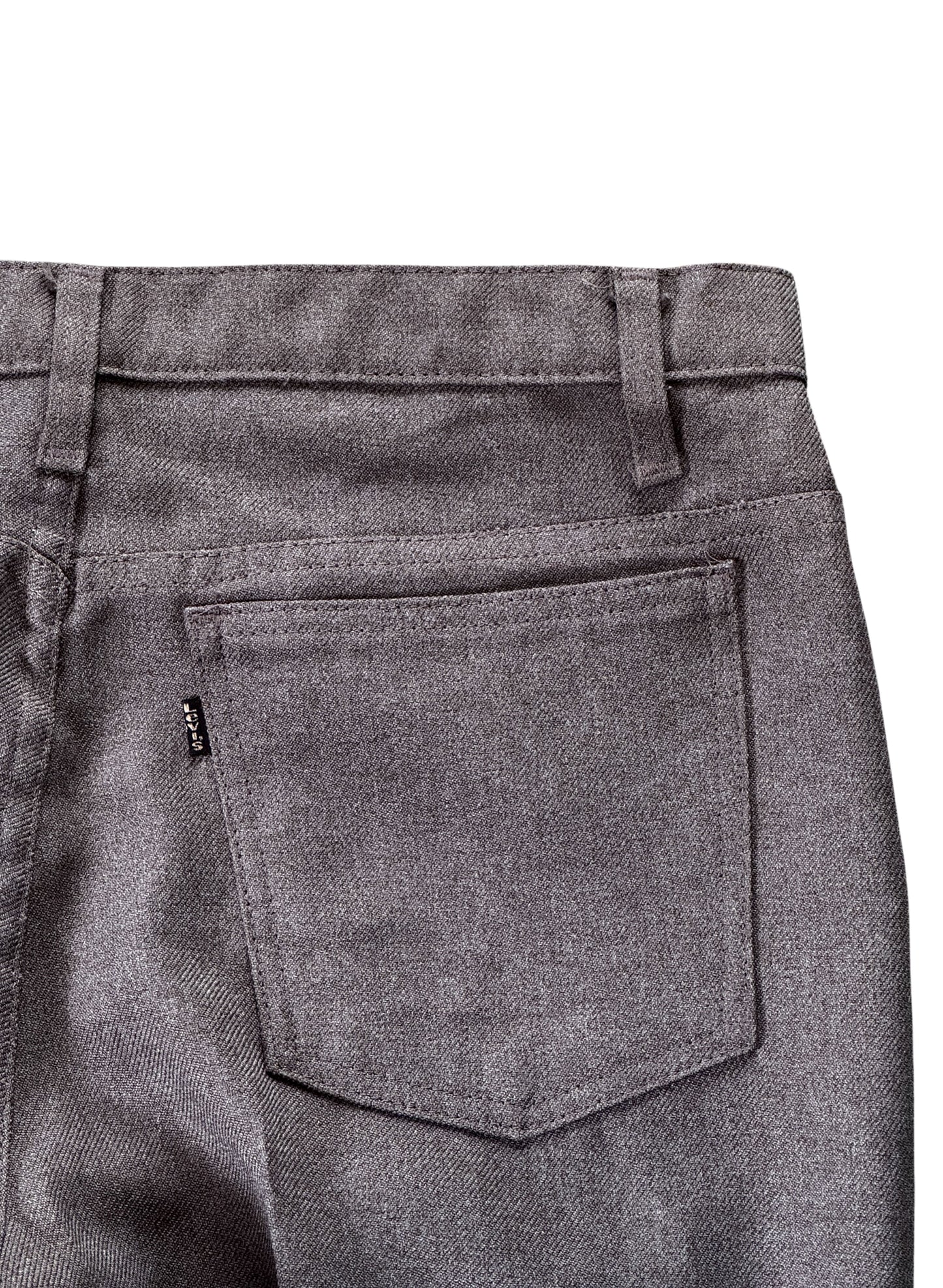 (SUP-652) LEVI'S 517 STA-PREST BOOT CUT - MADE IN U.S.A.