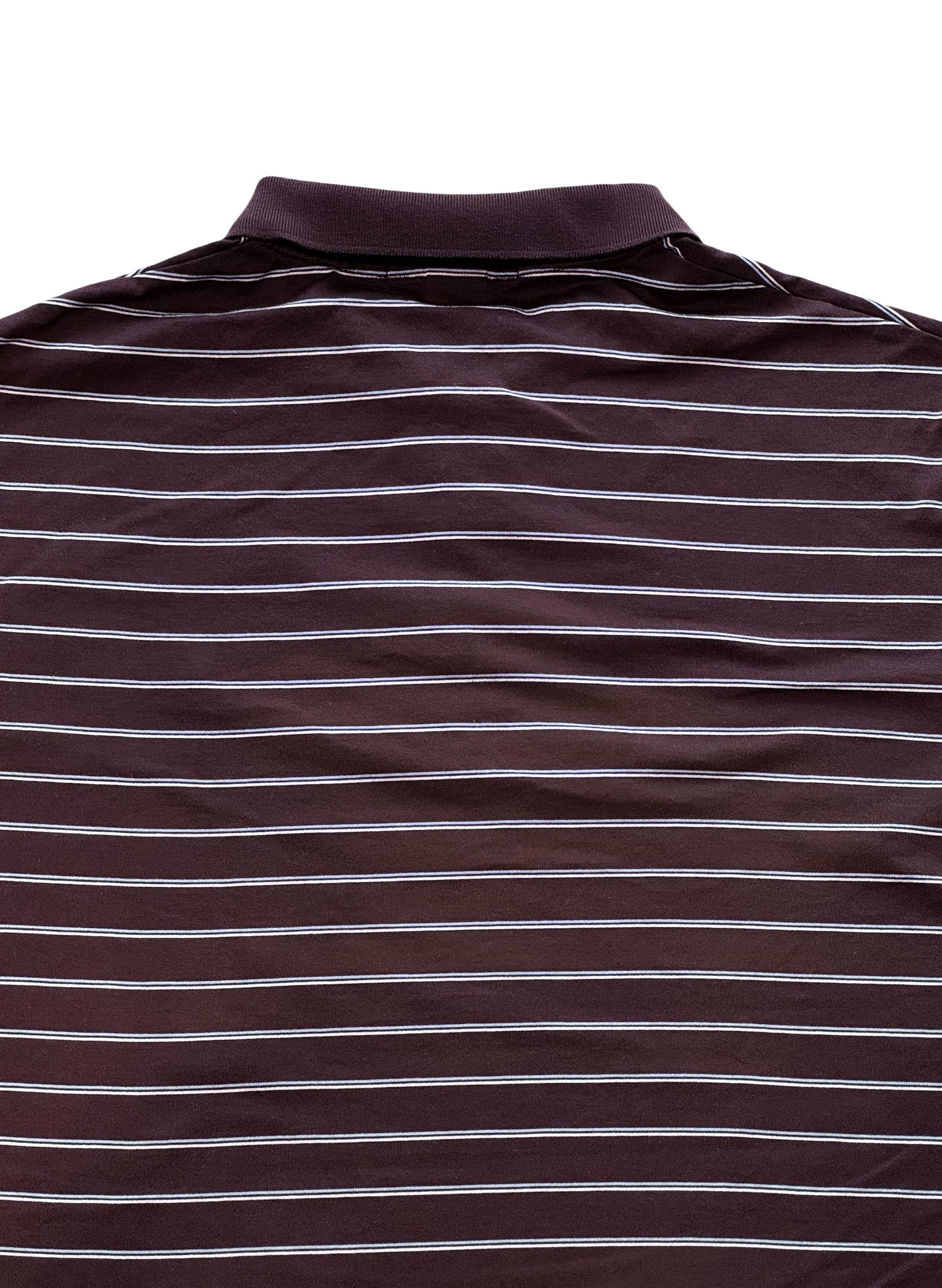 (SUP-683) Polo Ralph Lauren PIMA COTTON POLO SHIRT - BROWN