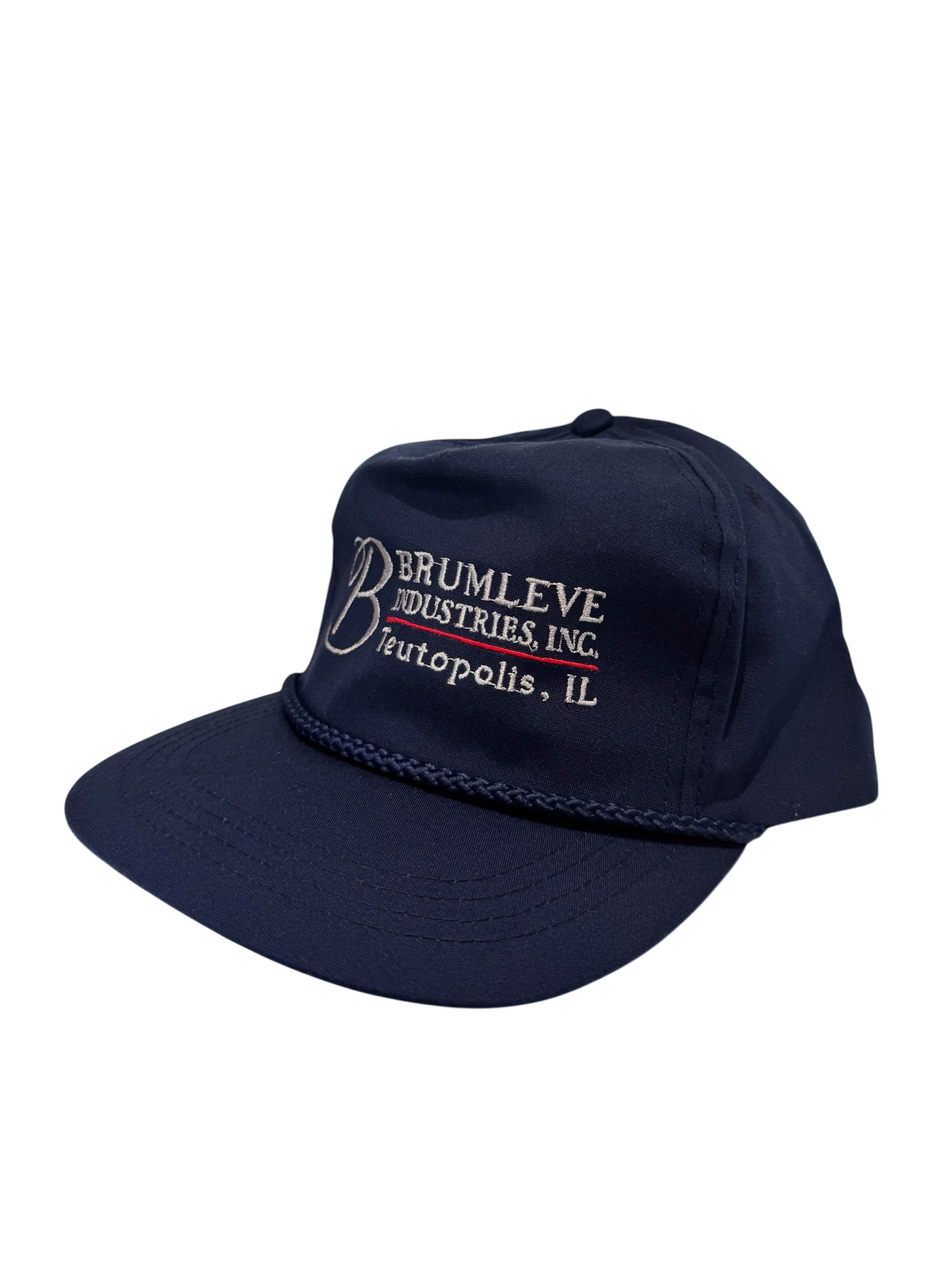 (SUP-511) BRUMLEVE Industries Inc. SNAPBACK CAP - DK.BLUE