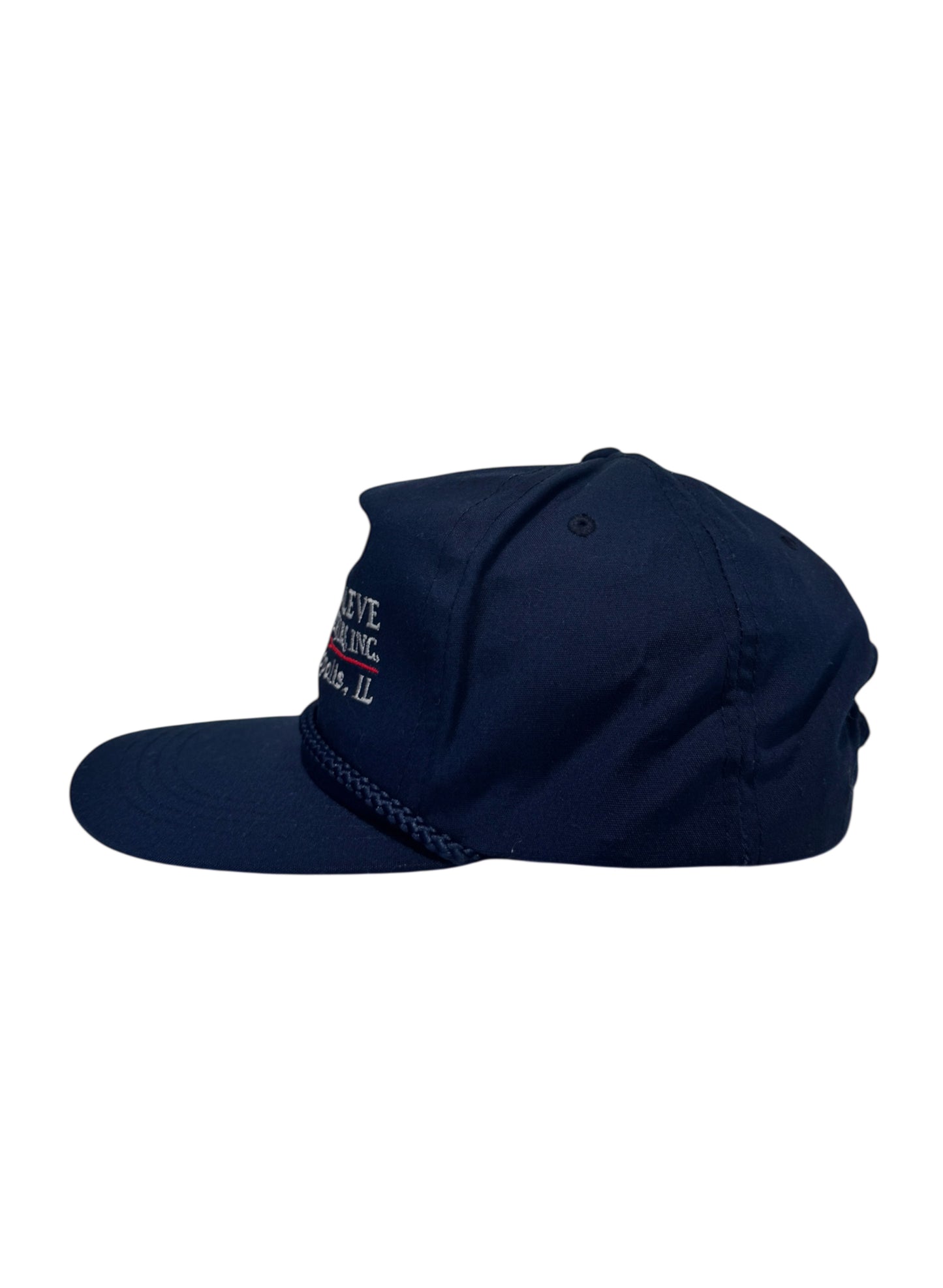 (SUP-511) BRUMLEVE Industries Inc. SNAPBACK CAP - DK.BLUE