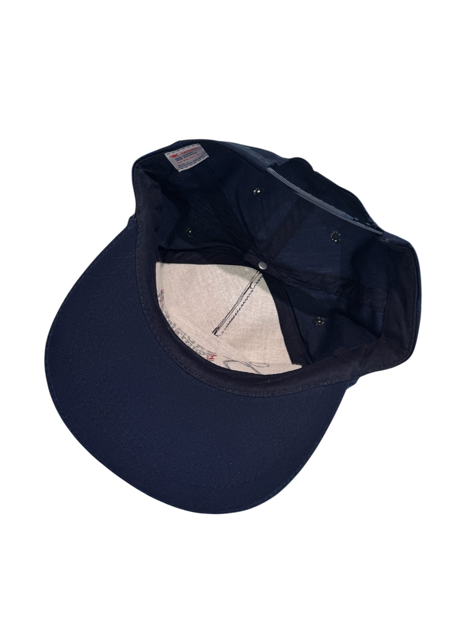 (SUP-511) BRUMLEVE Industries Inc. SNAPBACK CAP - DK.BLUE