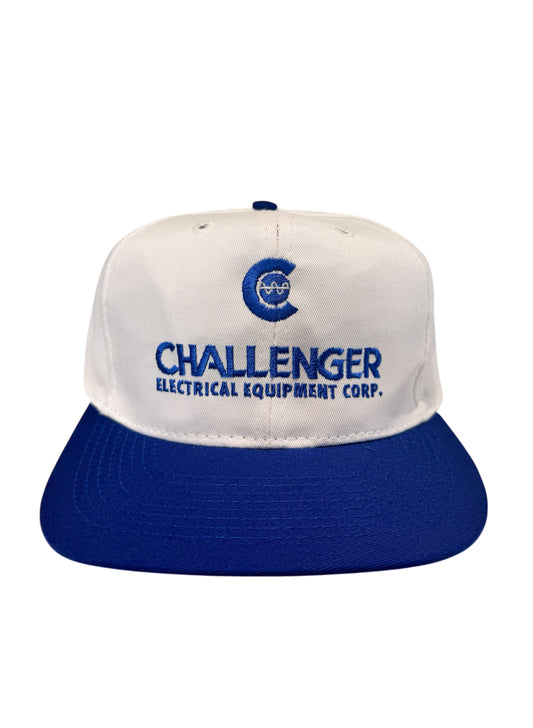 (SUP-512) CHALLENGER ELECTRICAL EQUIPMENT CORP. SNAPBACK CAP - BLUE