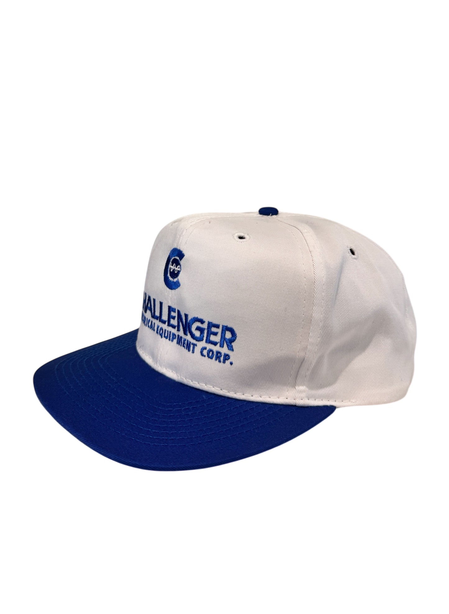(SUP-512) CHALLENGER ELECTRICAL EQUIPMENT CORP. SNAPBACK CAP - BLUE
