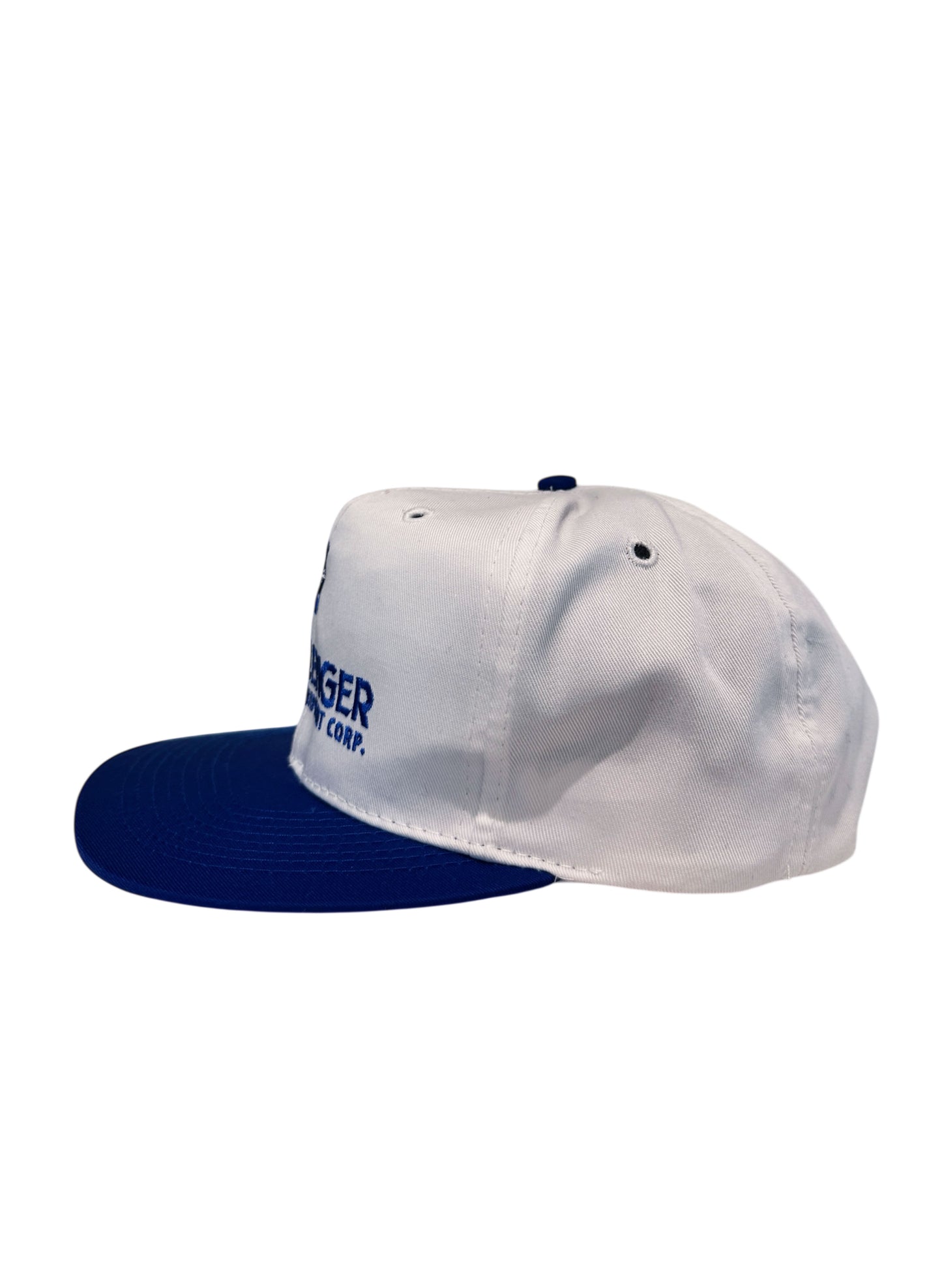 (SUP-512) CHALLENGER ELECTRICAL EQUIPMENT CORP. SNAPBACK CAP - BLUE