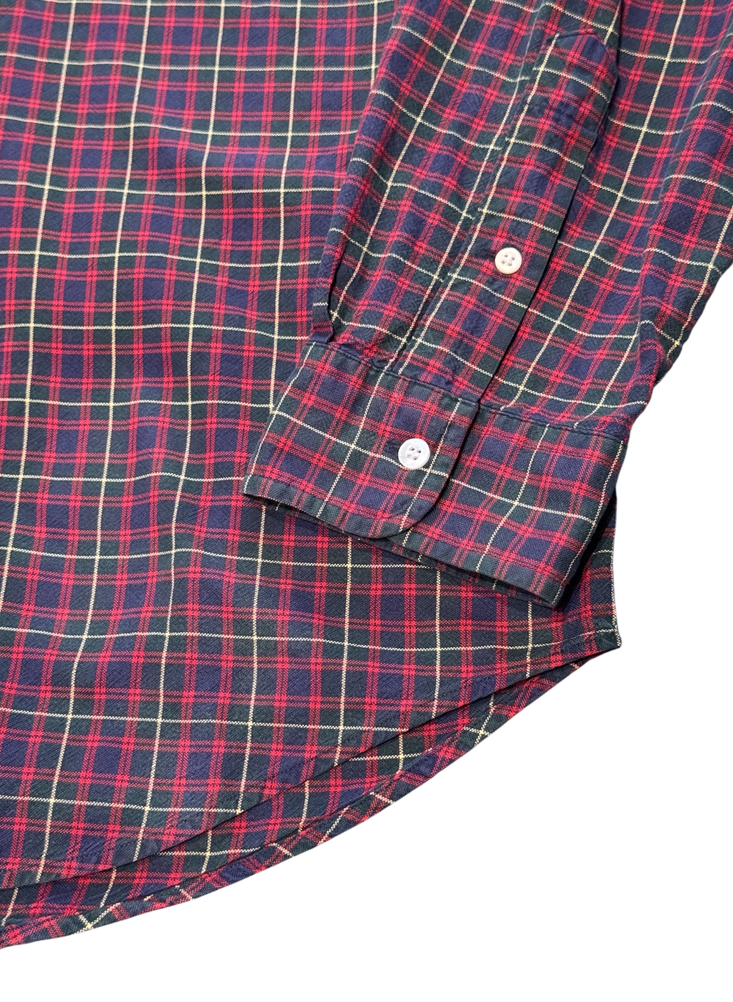 (SUP-453) Polo Ralph Lauren COTTON CHECK SHIRT - CLASSIC FIT