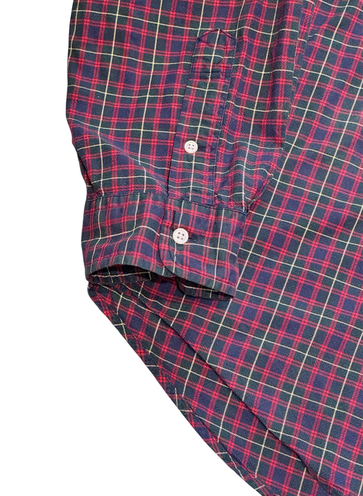 (SUP-453) Polo Ralph Lauren COTTON CHECK SHIRT - CLASSIC FIT