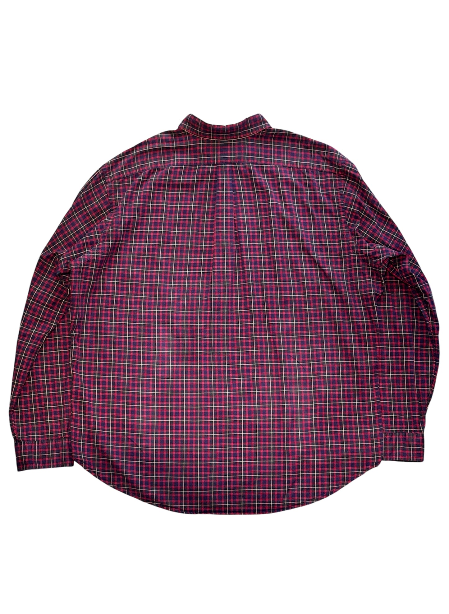 (SUP-453) Polo Ralph Lauren COTTON CHECK SHIRT - CLASSIC FIT