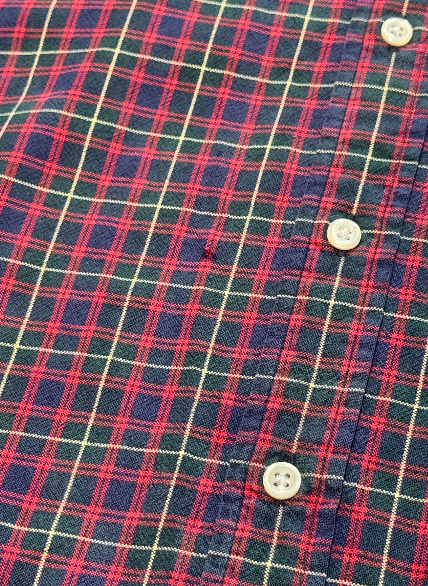 (SUP-453) Polo Ralph Lauren COTTON CHECK SHIRT - CLASSIC FIT