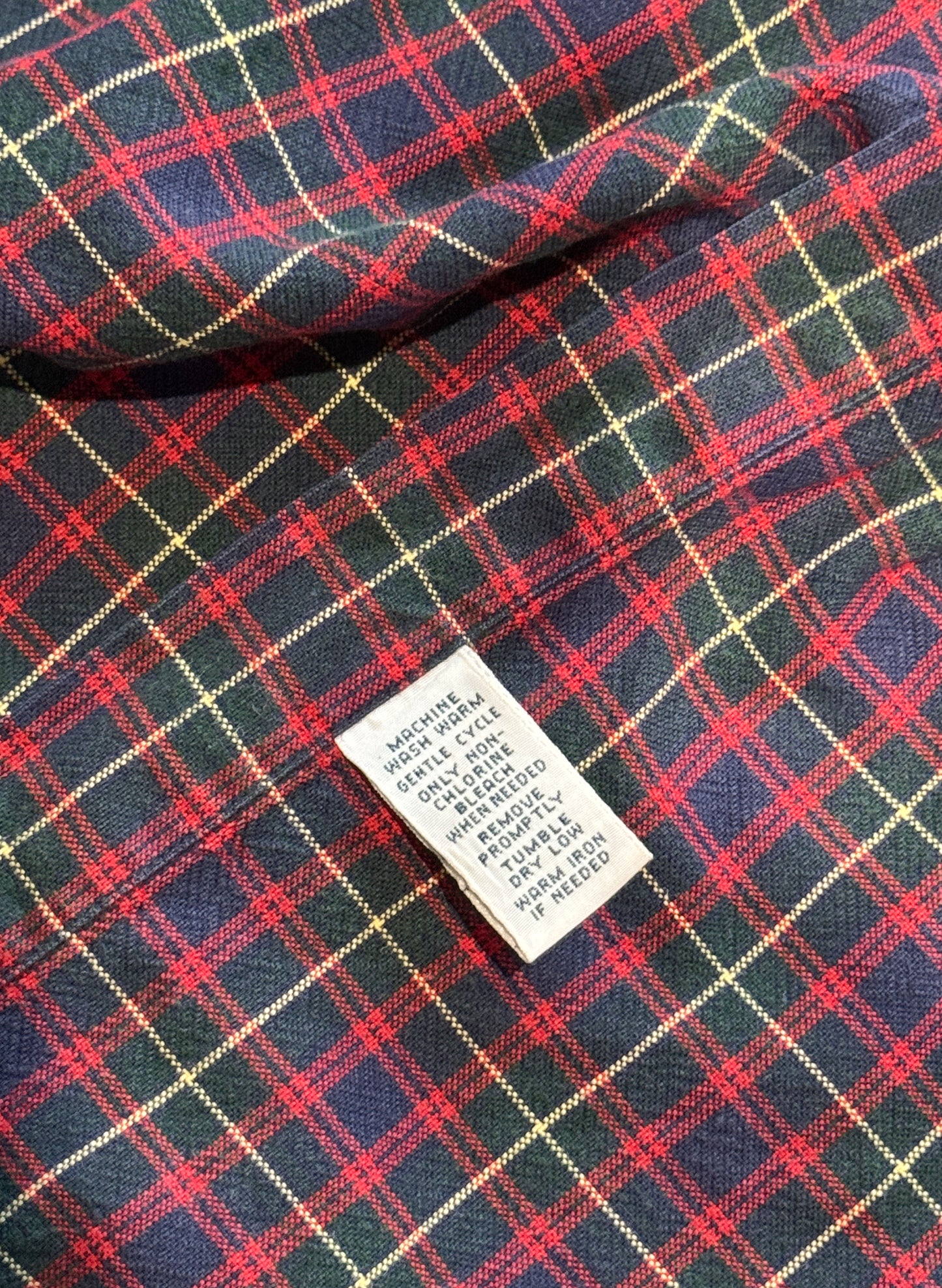 (SUP-453) Polo Ralph Lauren COTTON CHECK SHIRT - CLASSIC FIT