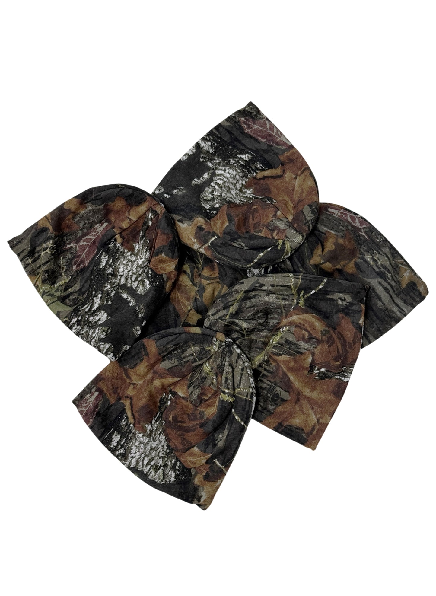 (SUP-718) KATI REAL TREE 8" BEANIE - MOSSY OAK - Col.C