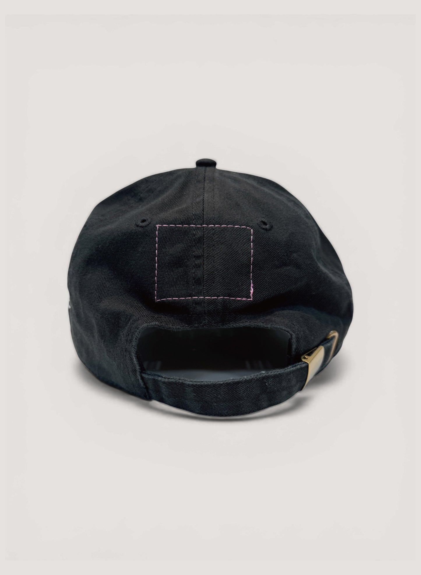 FLYING DUTCHMAN + OMAKASE + WOODBLOCK 6PANEL COTTON TWILL CAP BLACK (WB-26SS-015)