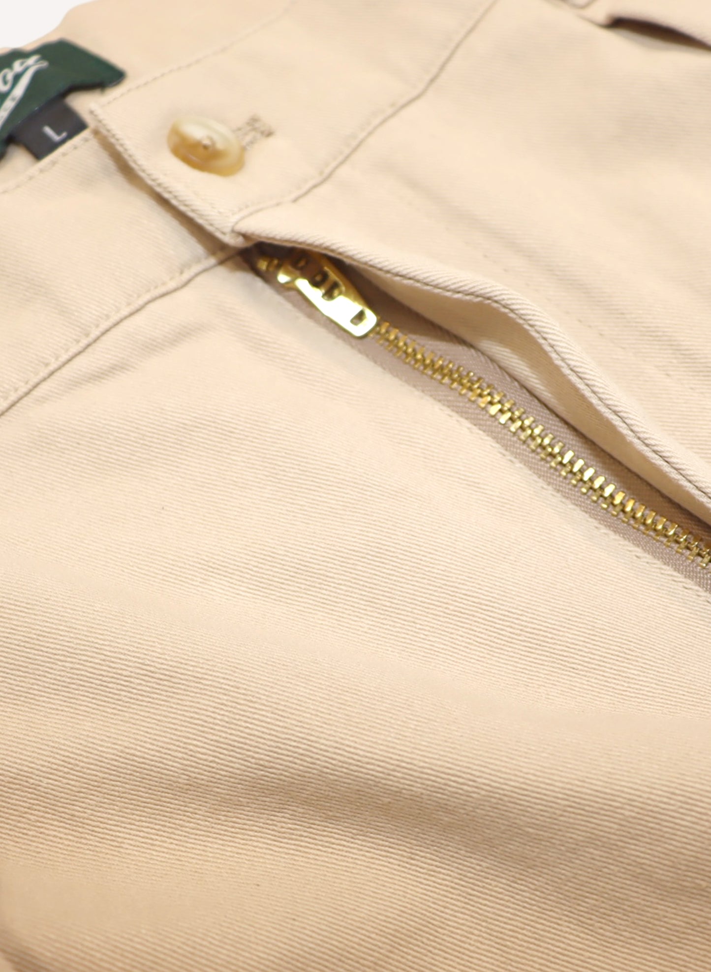 WOODBLOCK CUSTOMIZED 2TUCK TIGER CHINO SHORT PANT (WB-26SS-019)