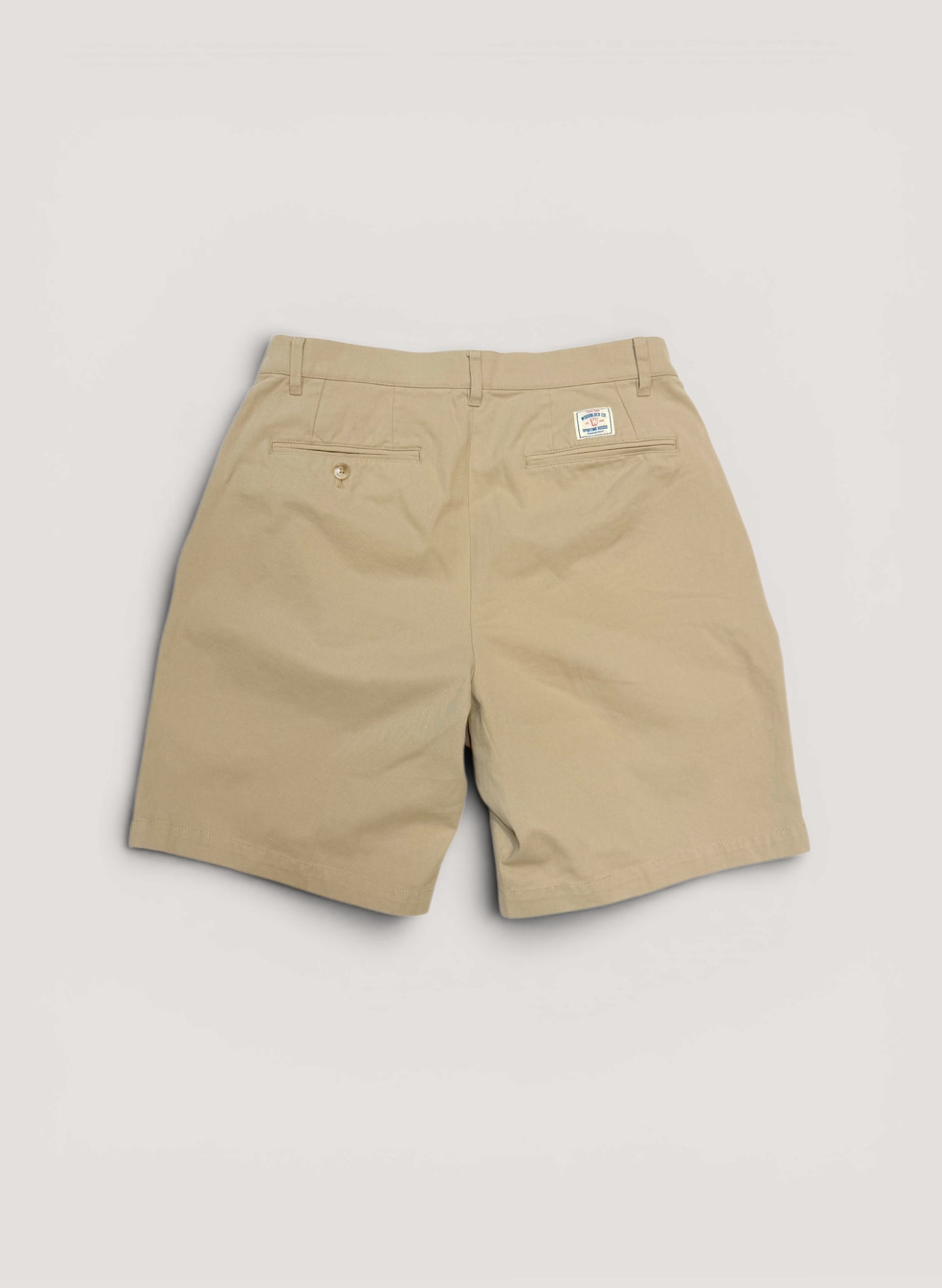WOODBLOCK CUSTOMIZED 2TUCK TIGER CHINO SHORT PANT (WB-26SS-019)