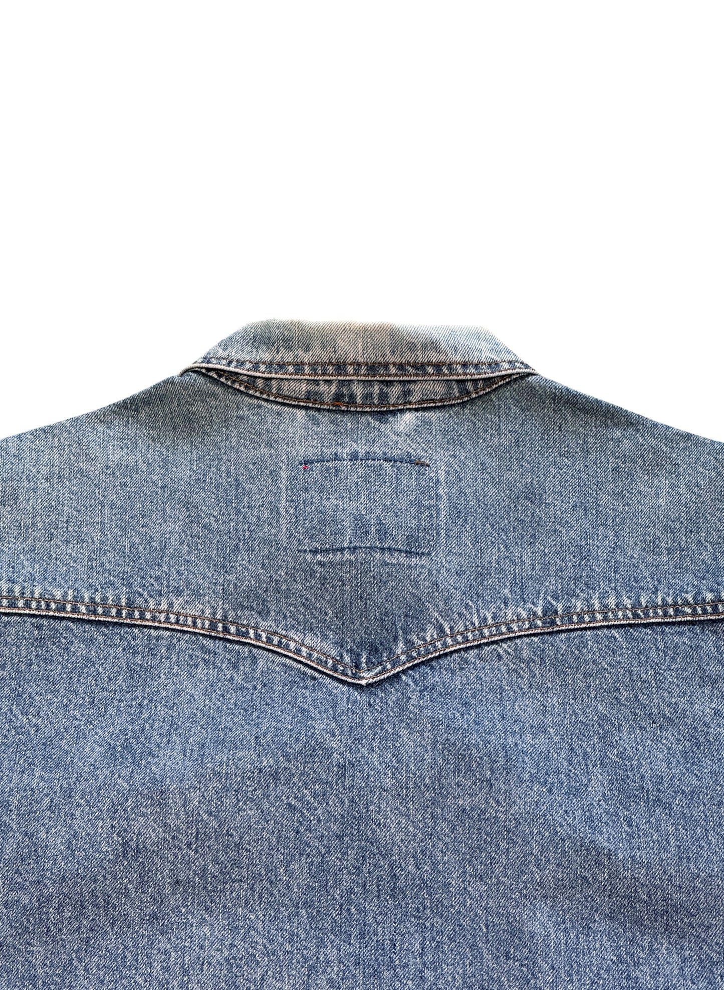 (SUP-568) LEVI'S 75528 0412 "BIG SIZE" DENIM JACKET - MADE IN CANADA