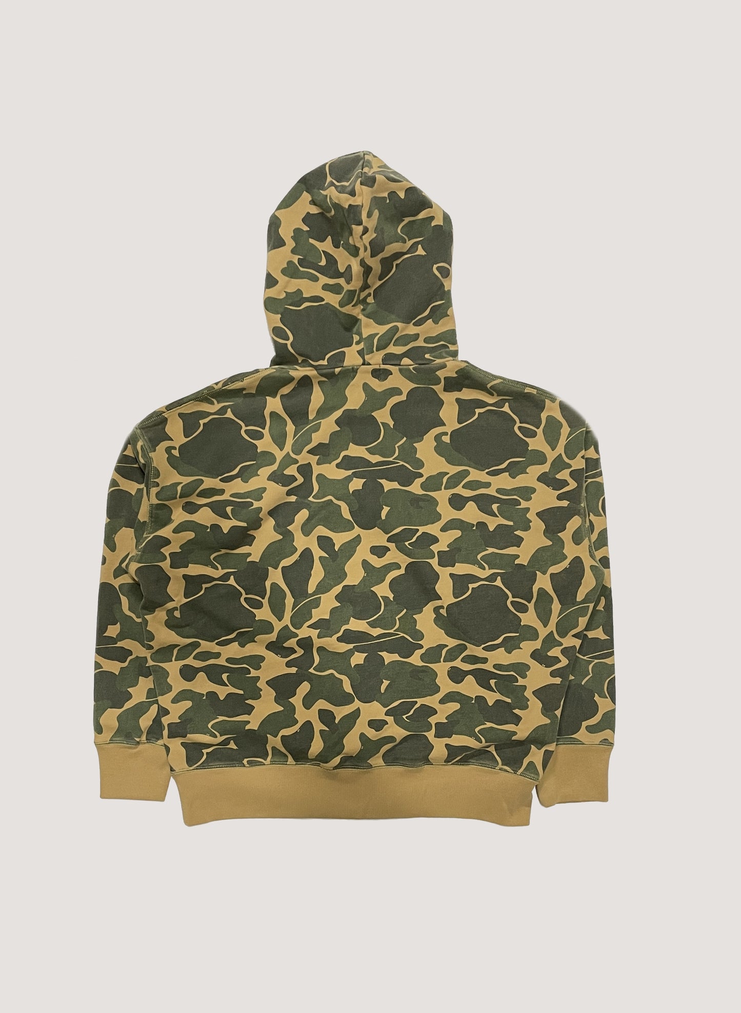 WOODBLOCK CAMO SWEAT HOODIE(WB-24SS-022)