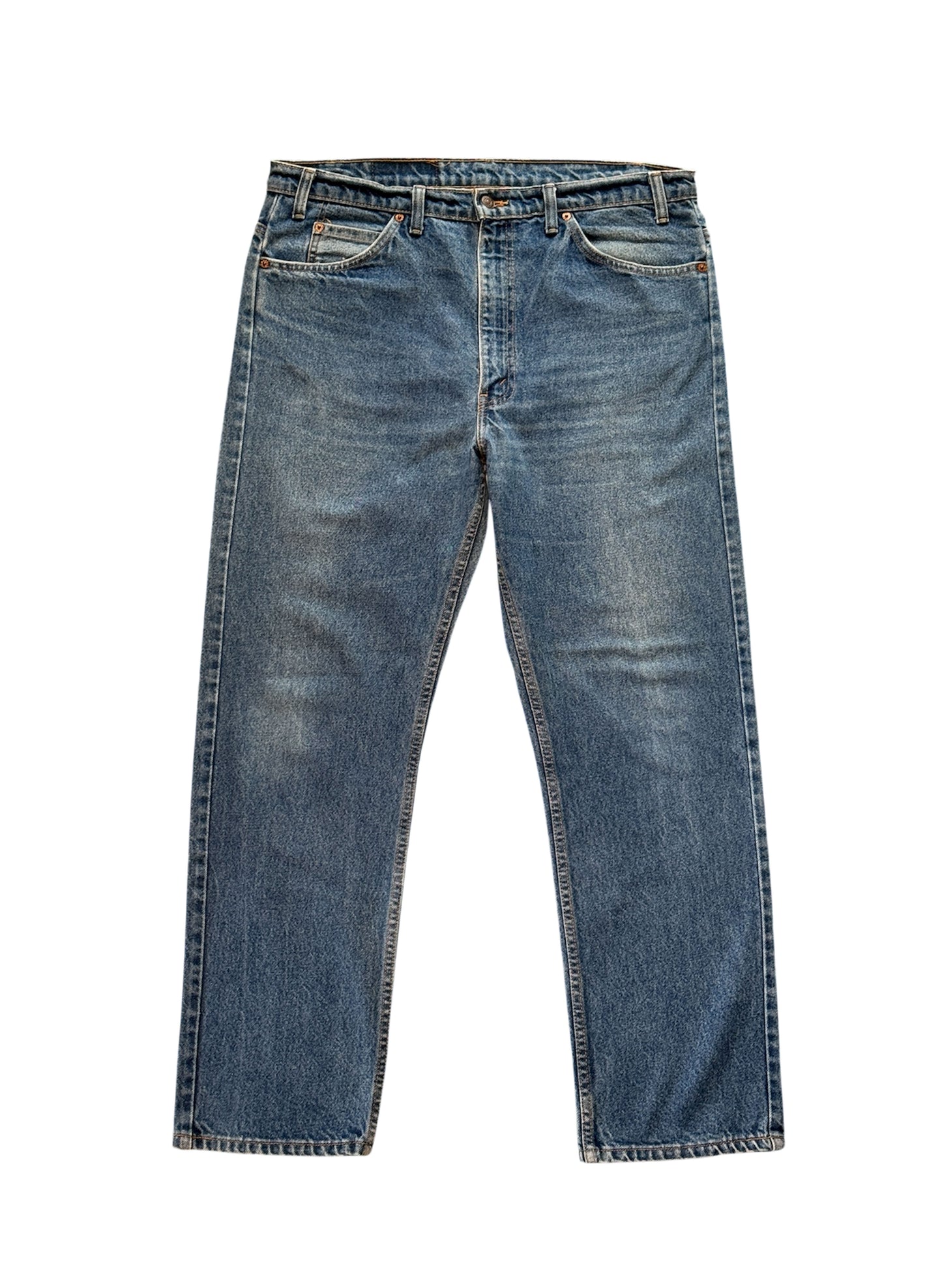 (SUP-333) LEVI'S 505 "ORANGE TAB" - MADE IN CANADA (w38)