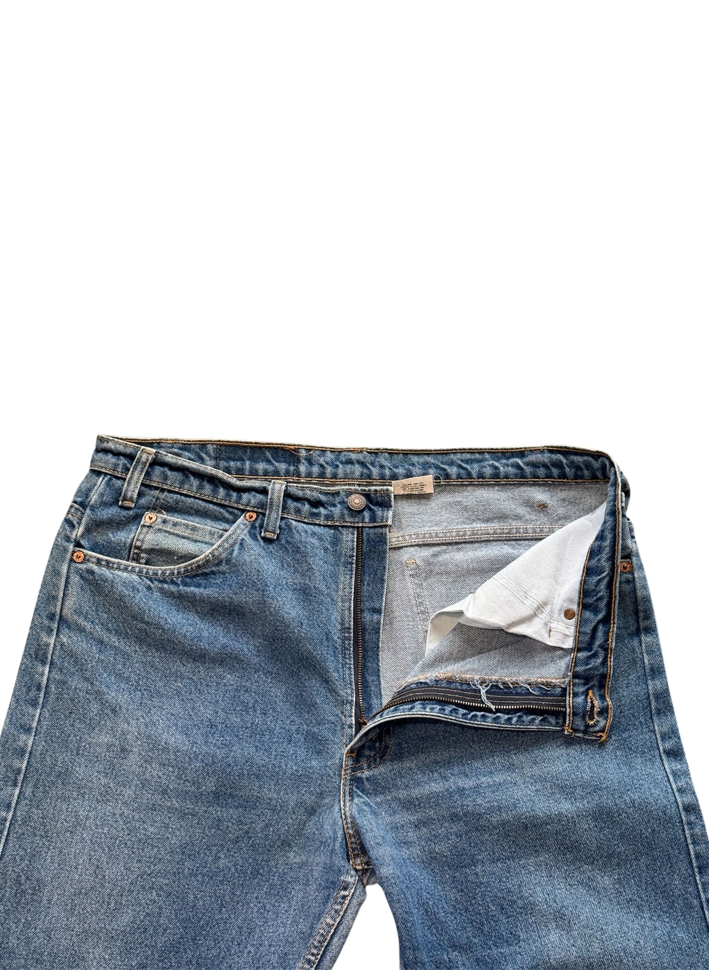 (SUP-333) LEVI'S 505 "ORANGE TAB" - MADE IN CANADA (w38)