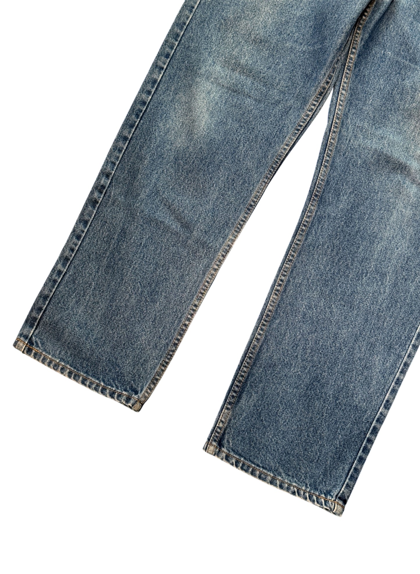 (SUP-333) LEVI'S 505 "ORANGE TAB" - MADE IN CANADA (w38)