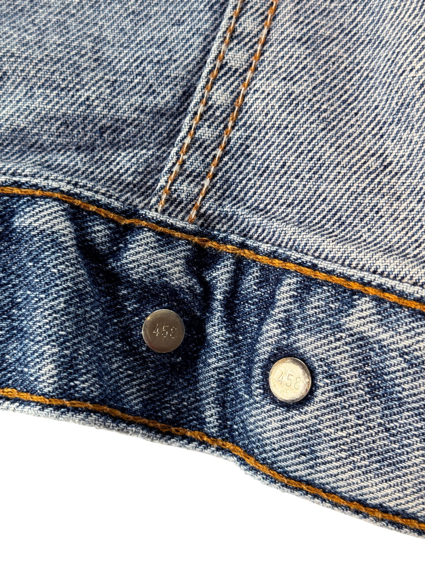 (SUP-517) EURO LEVI'S 70598 4891 DENIM JACKET "BIG PATCH" - MADE IN CANADA