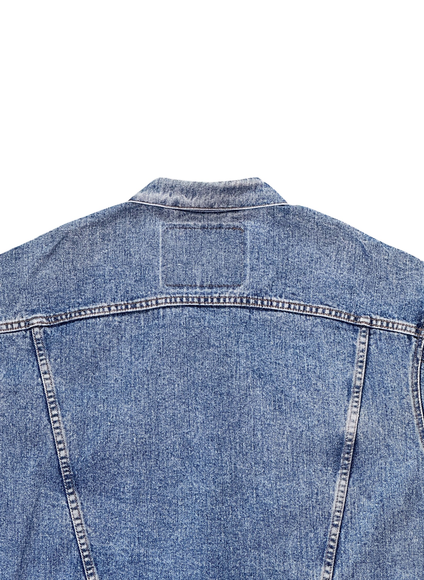(SUP-517) EURO LEVI'S 70598 4891 DENIM JACKET "BIG PATCH" - MADE IN CANADA