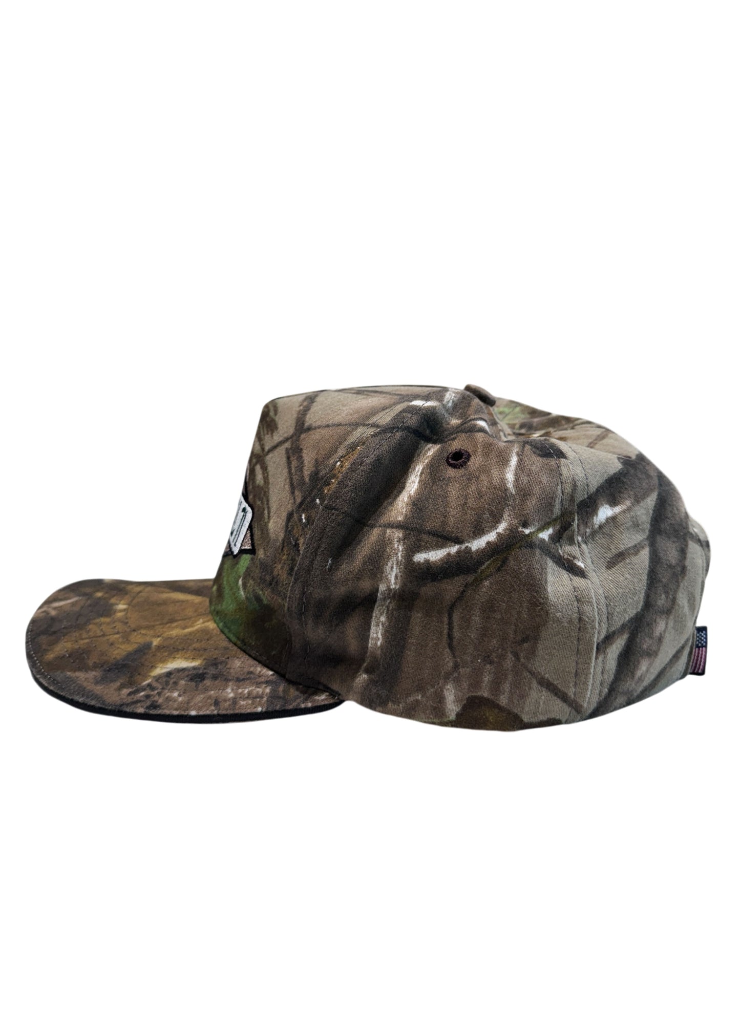 (SUP-659) IBEW LOCAL 71 REAL TREE TRUCKER CAP - MADE IN U.S.A.