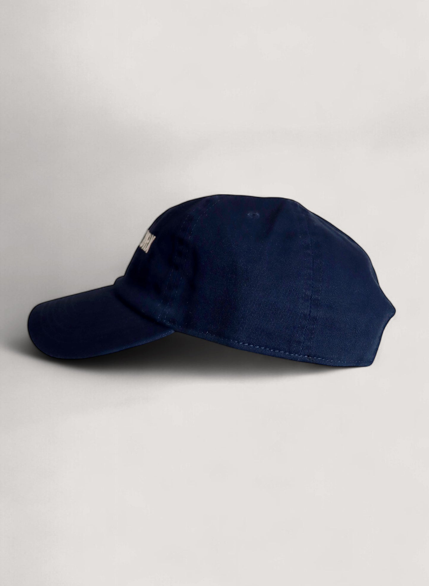 WOODBLOCK × NEW NEW YORK CLUB COTTON TWILL 6PANEL CAP NAVY (WB-24AW-012)