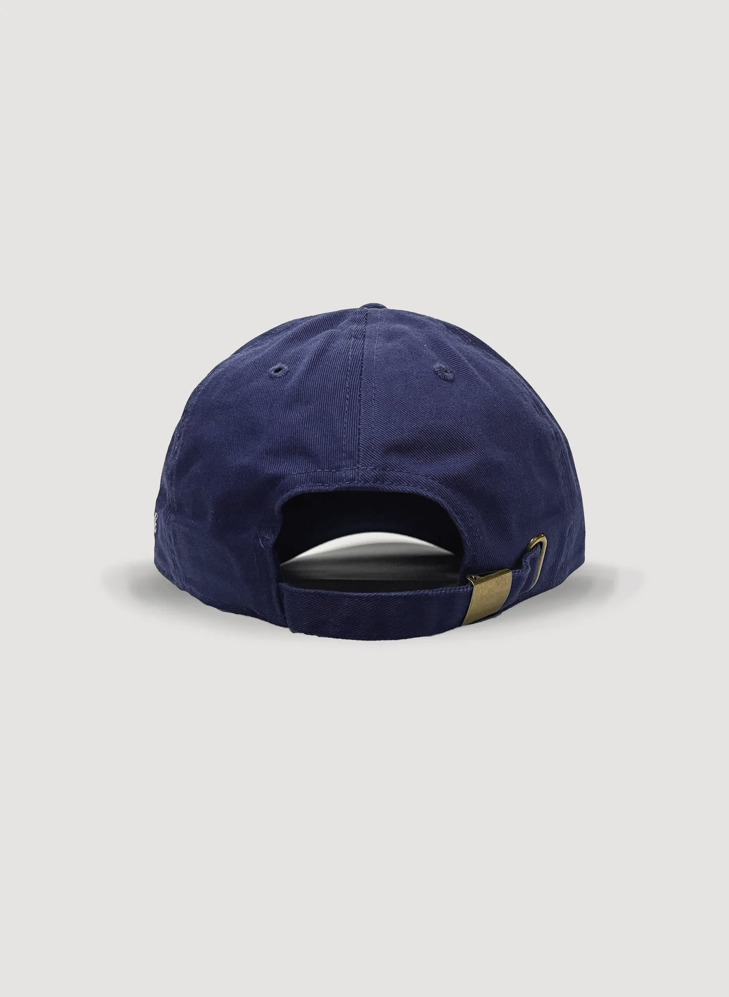 WOODBLOCK × NEW NEW YORK CLUB COTTON TWILL 6PANEL CAP NAVY (WB-24AW-012)