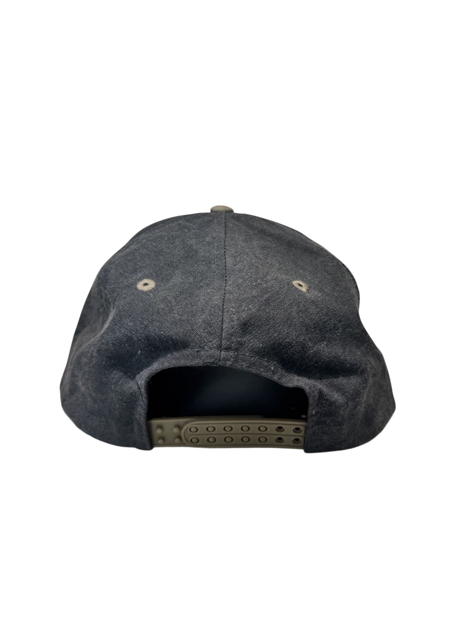 (SUP-514) CARMAR SAFETY SNAPBACK CAP - CHARCOAL/BEIGE