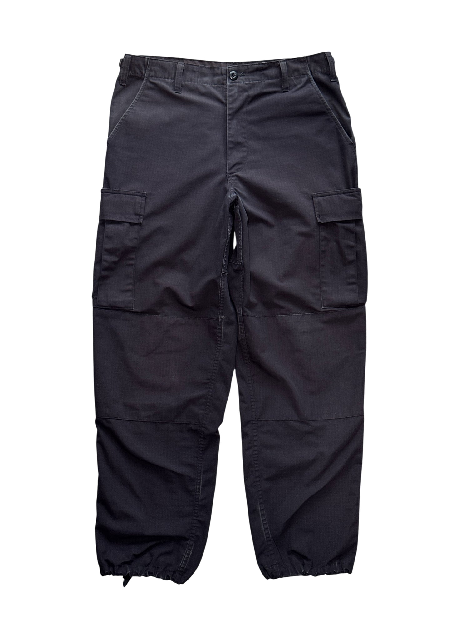(SUP-760) US MILITARY TRU-SPEC RIPSTOP CARGO PANTS - BLACK