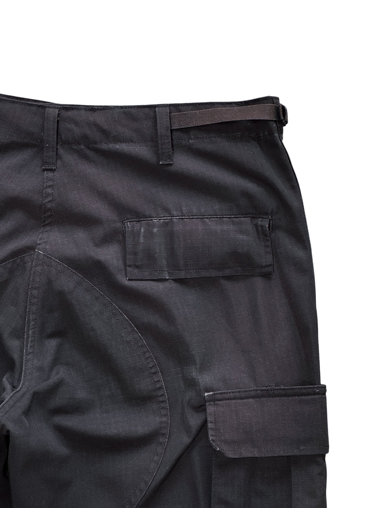 (SUP-760) US MILITARY TRU-SPEC RIPSTOP CARGO PANTS - BLACK