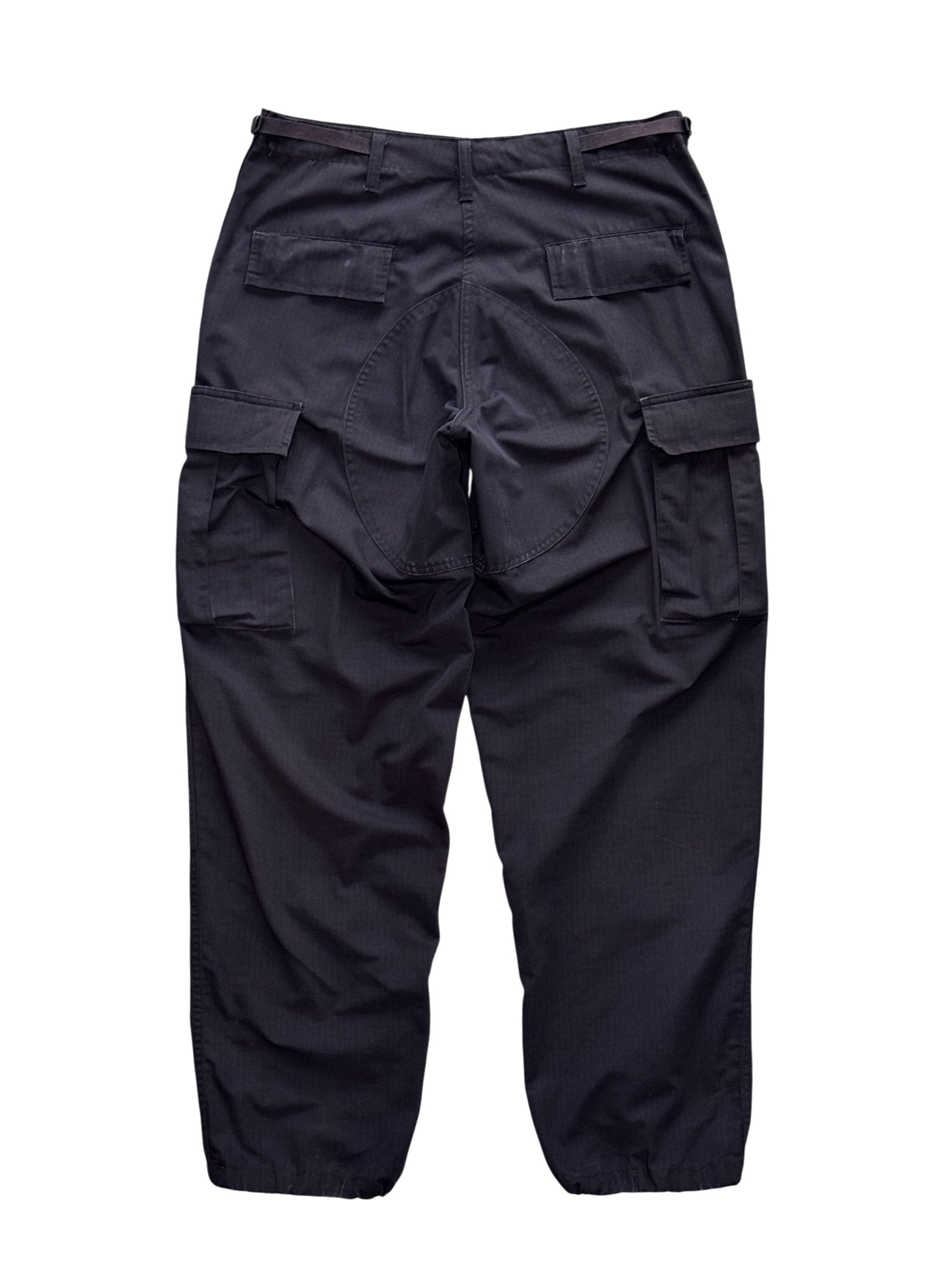 (SUP-760) US MILITARY TRU-SPEC RIPSTOP CARGO PANTS - BLACK