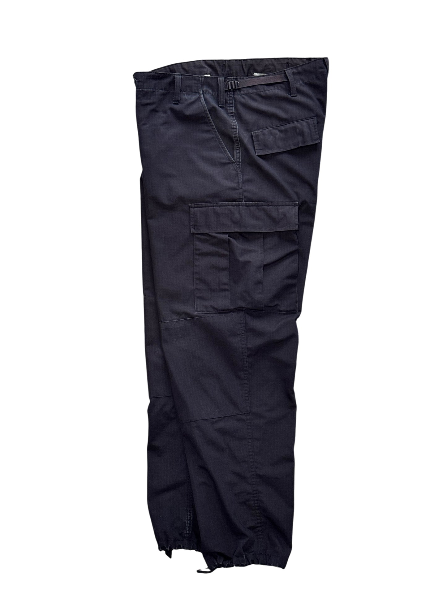 (SUP-760) US MILITARY TRU-SPEC RIPSTOP CARGO PANTS - BLACK