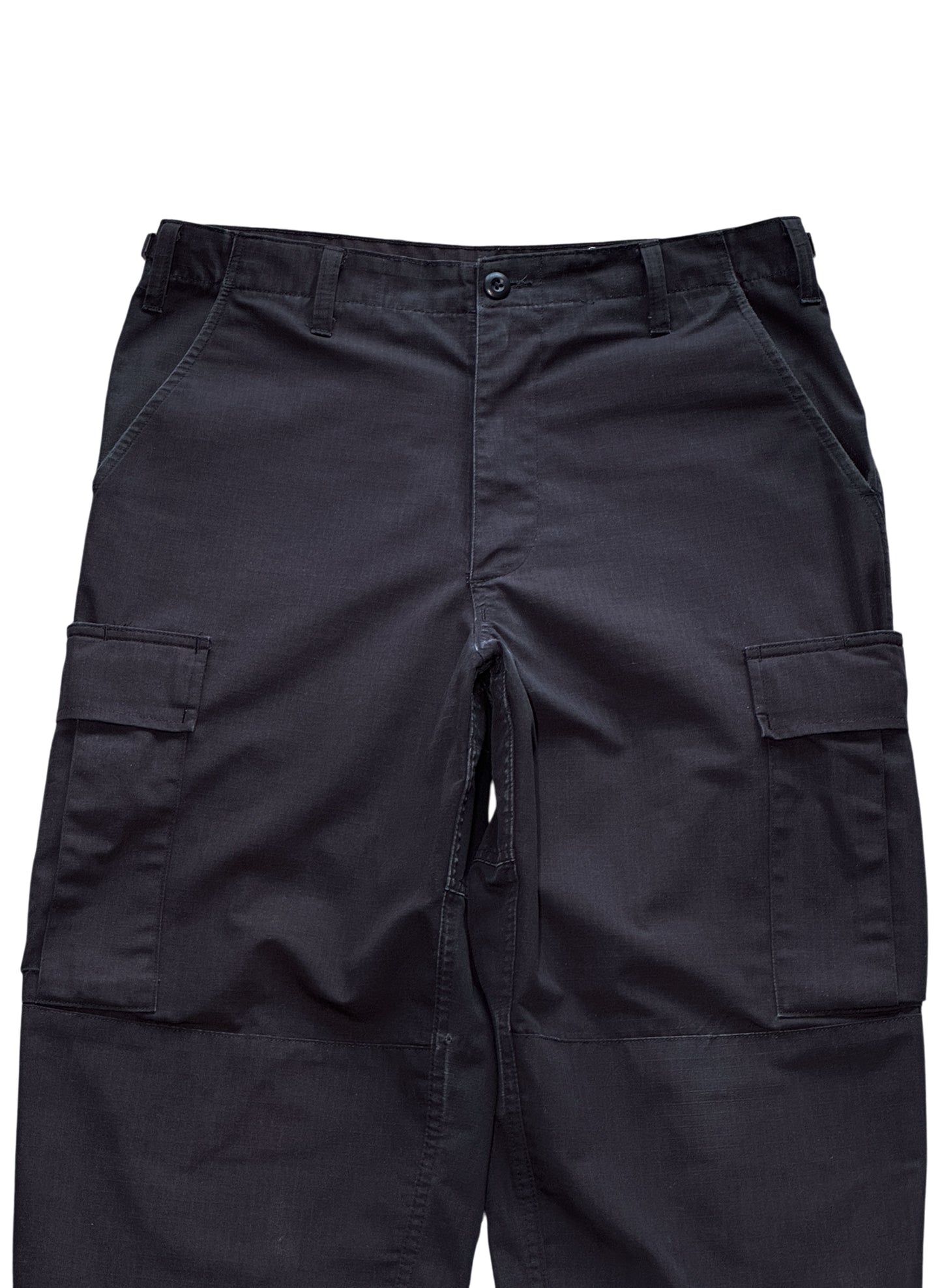 (SUP-760) US MILITARY TRU-SPEC RIPSTOP CARGO PANTS - BLACK